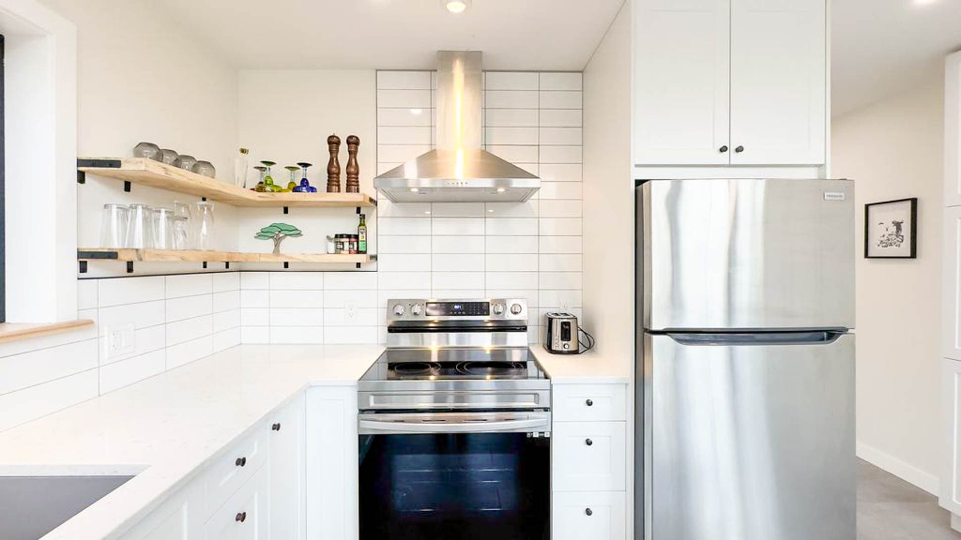 Modern appliances to help prepare your fav meals