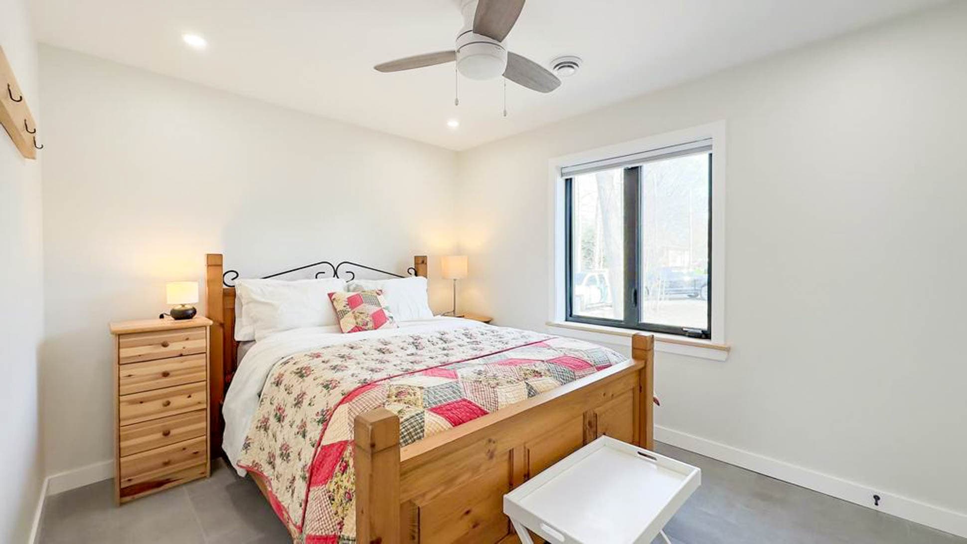 Bedroom 2 with queen bed