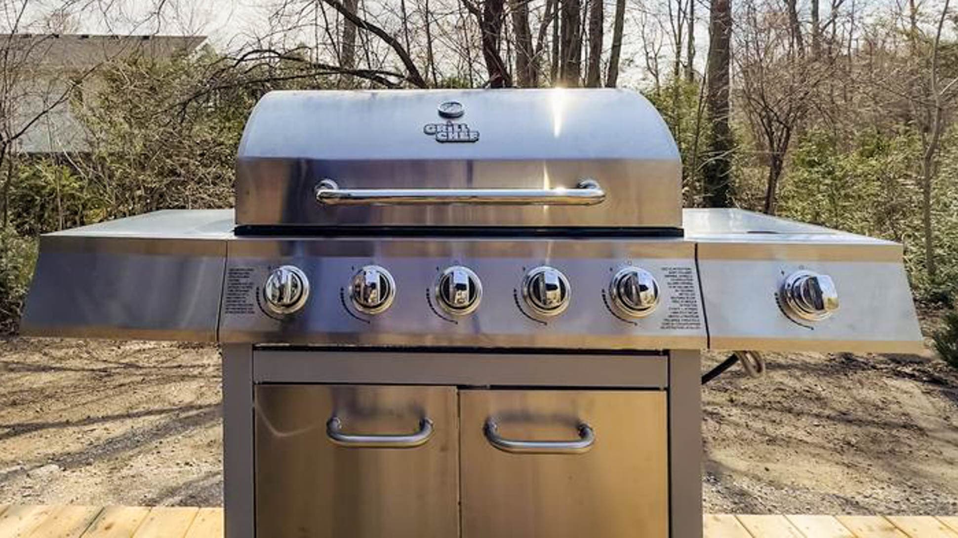 Sizzle your way to delicious meals on our BBQ