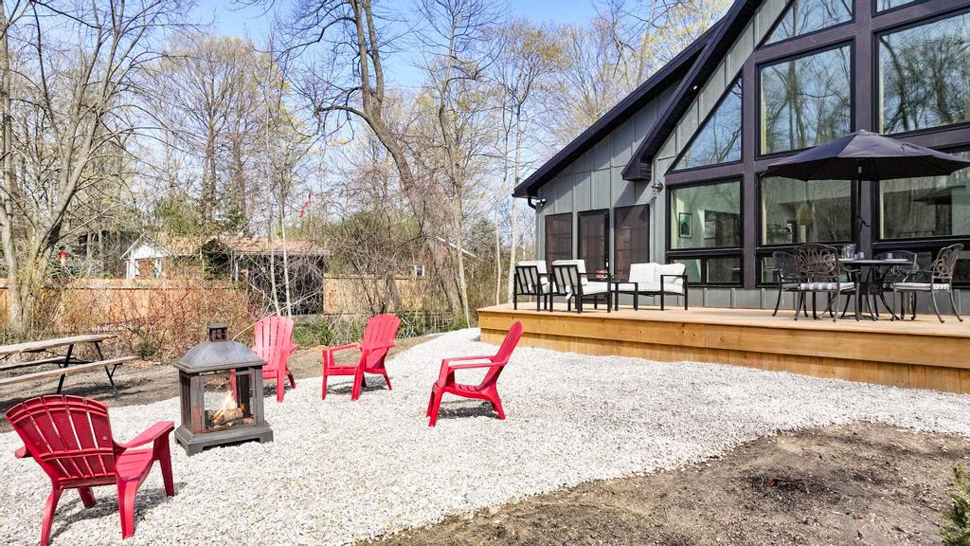 Your backyard oasis
