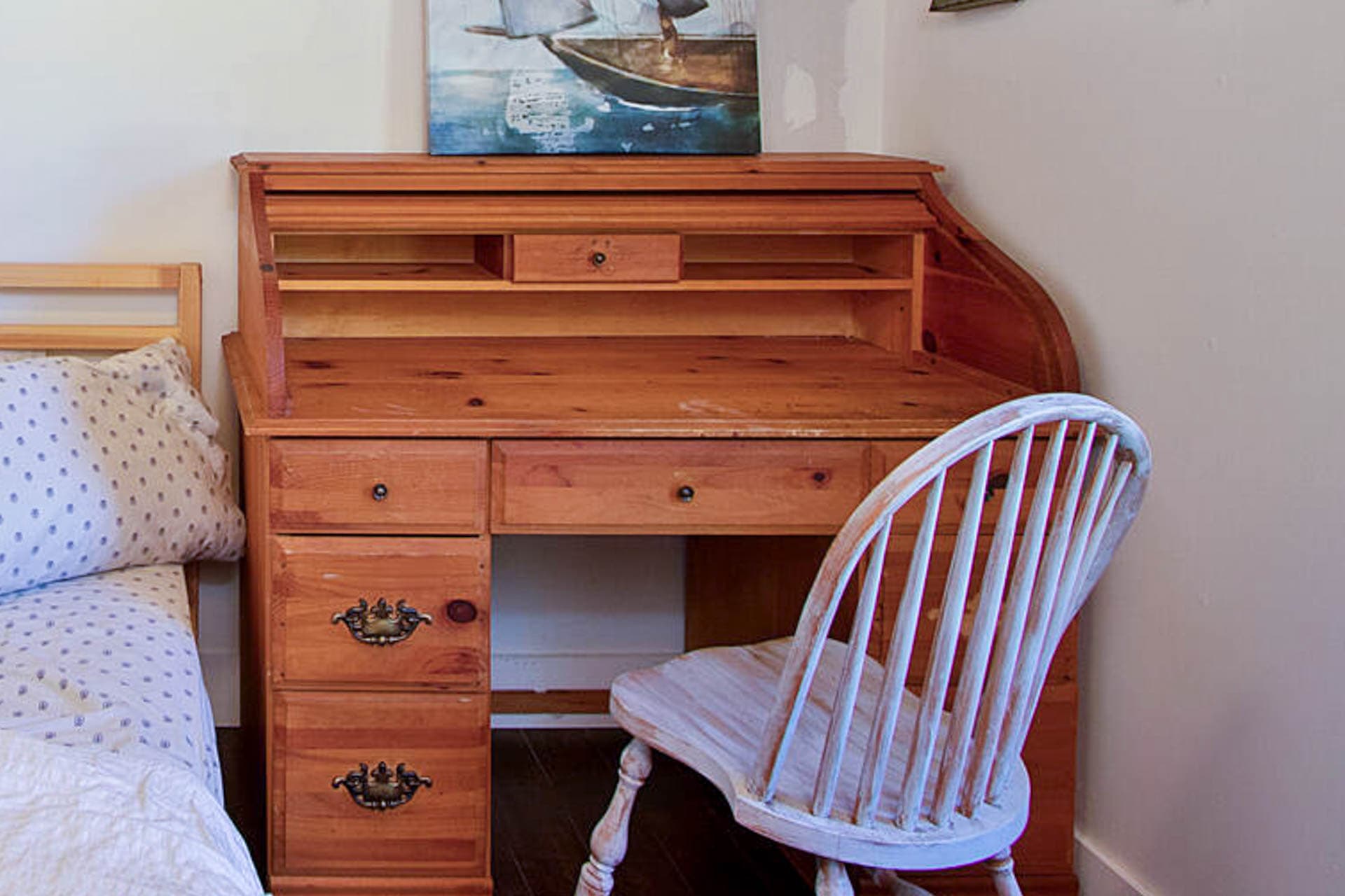 Plus a desk If you have to do a little work