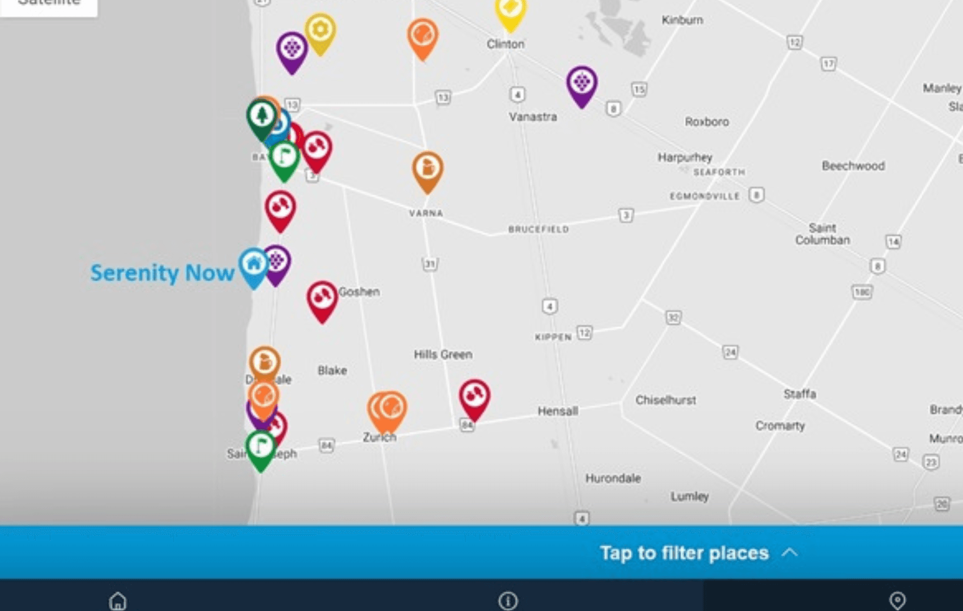 Lots of fun activities in the area