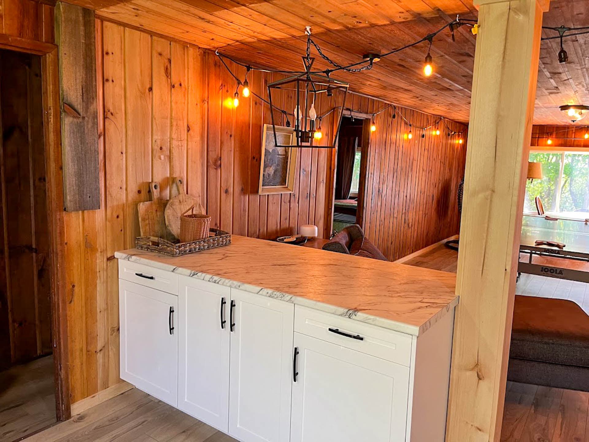 Even more prep space
