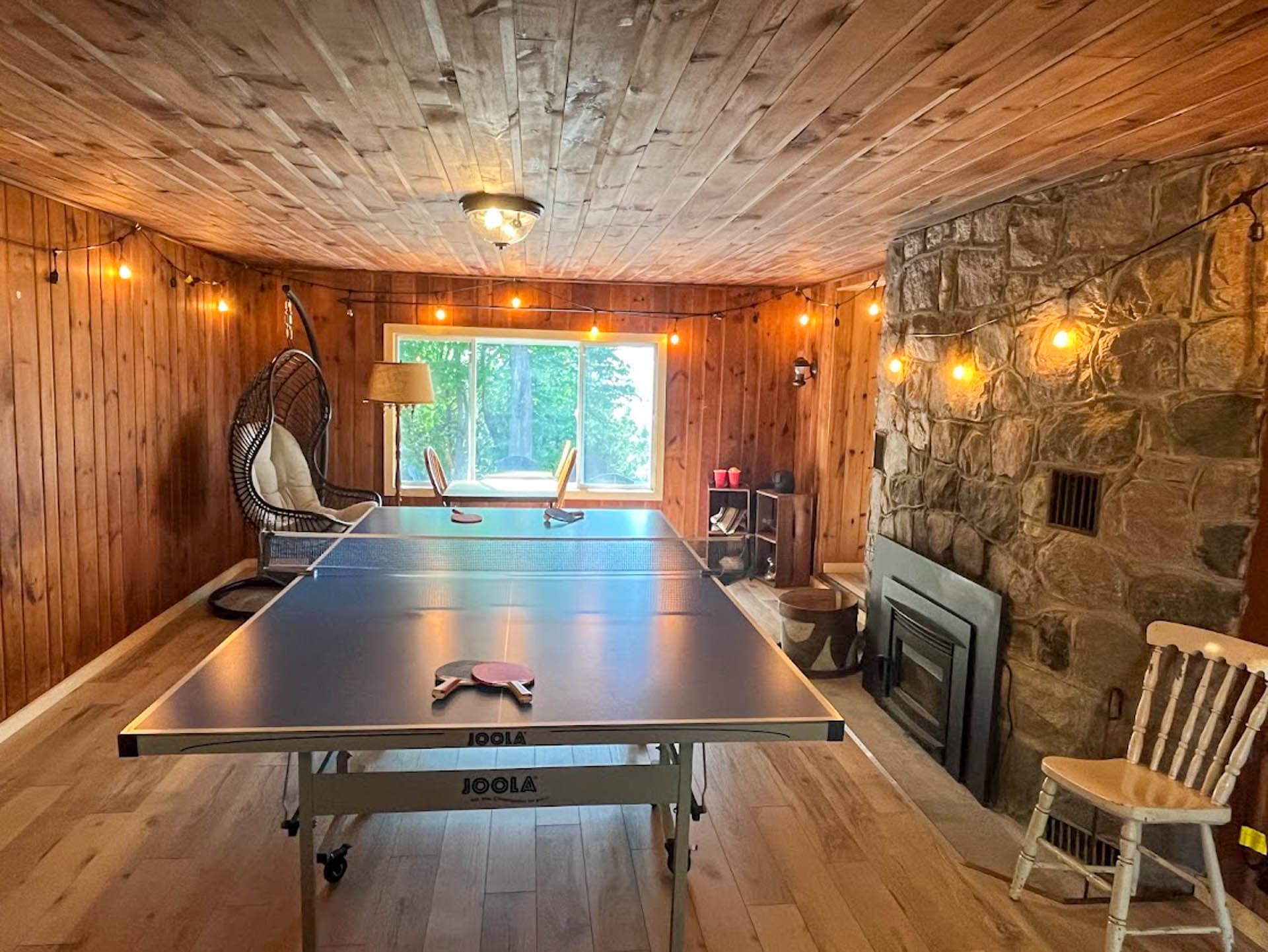 Ping pong battles and endless laughter