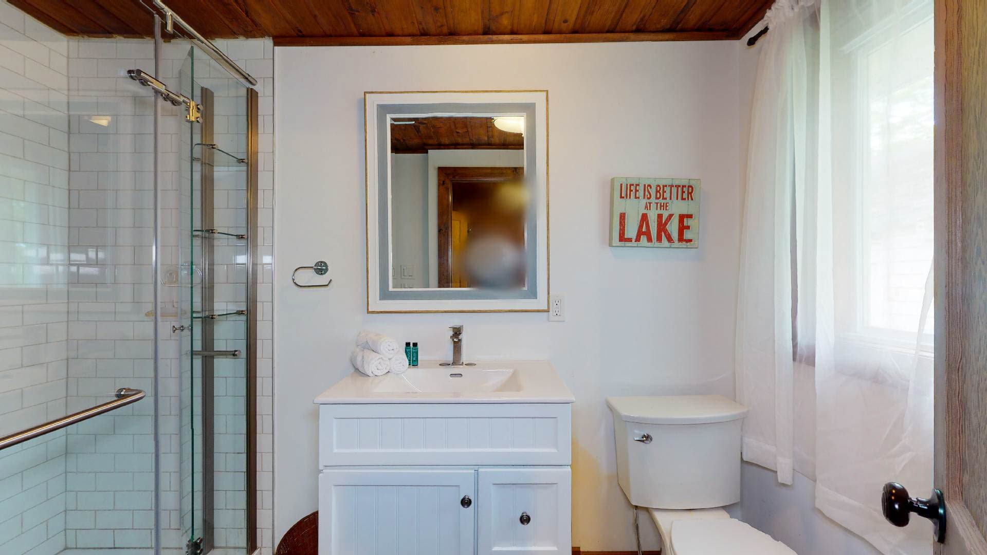 3 Piece Bathroom on Main Floor
