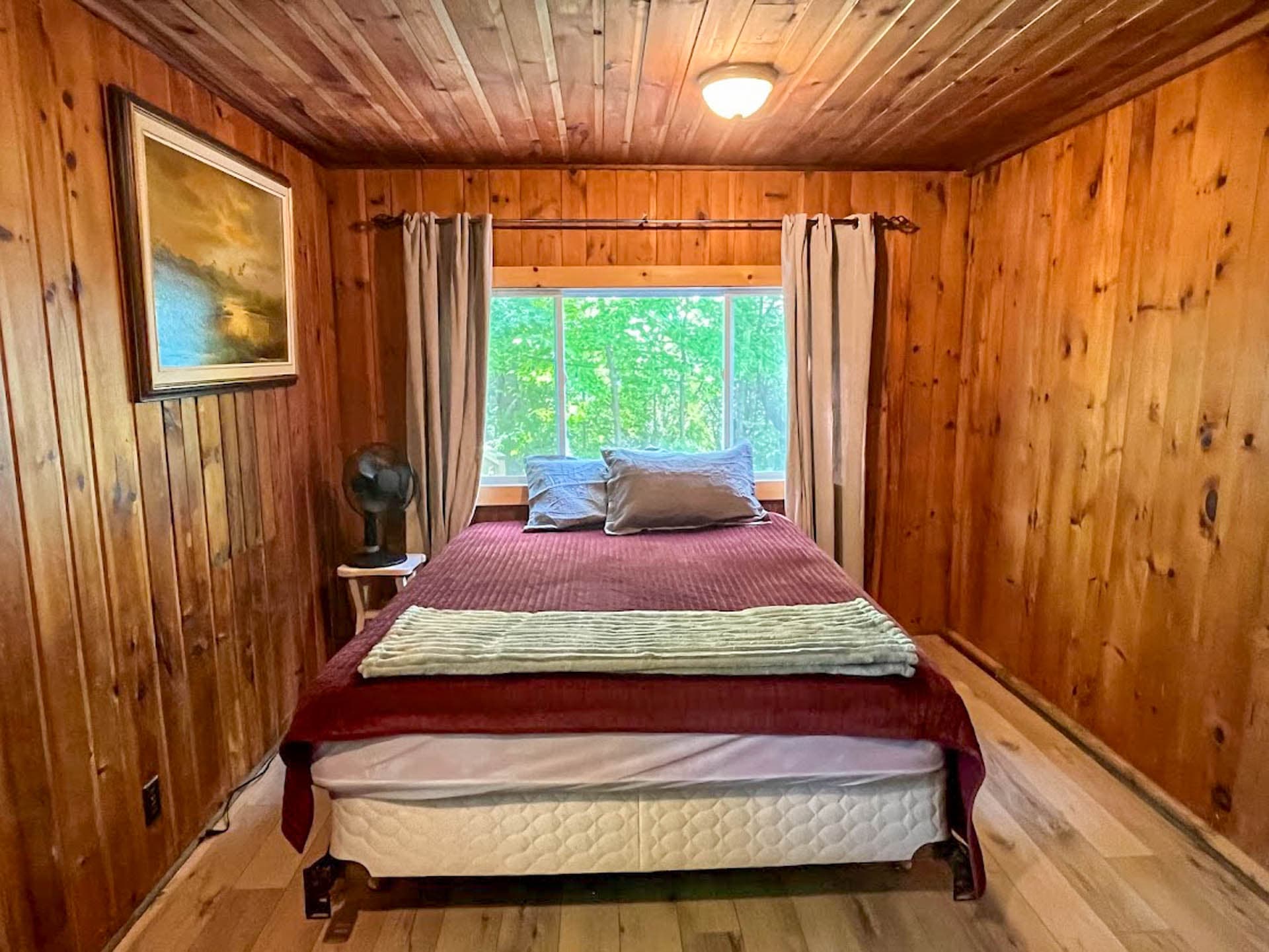 Main Floor Bedroom 1 - Double Bed