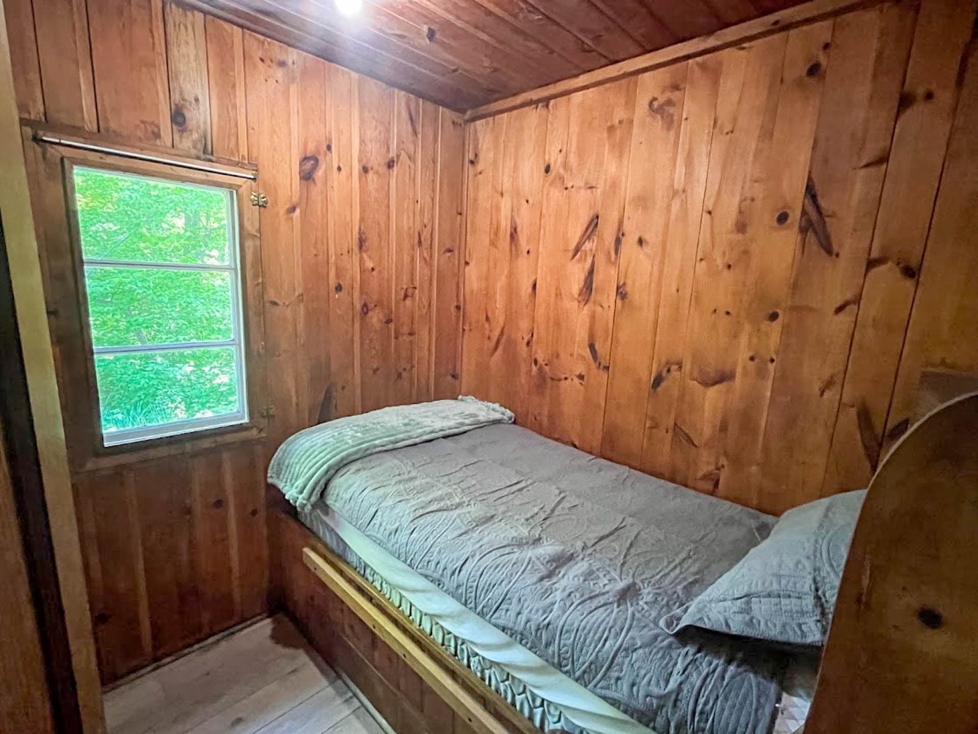 Main Floor Bedroom 2 - Single Bed