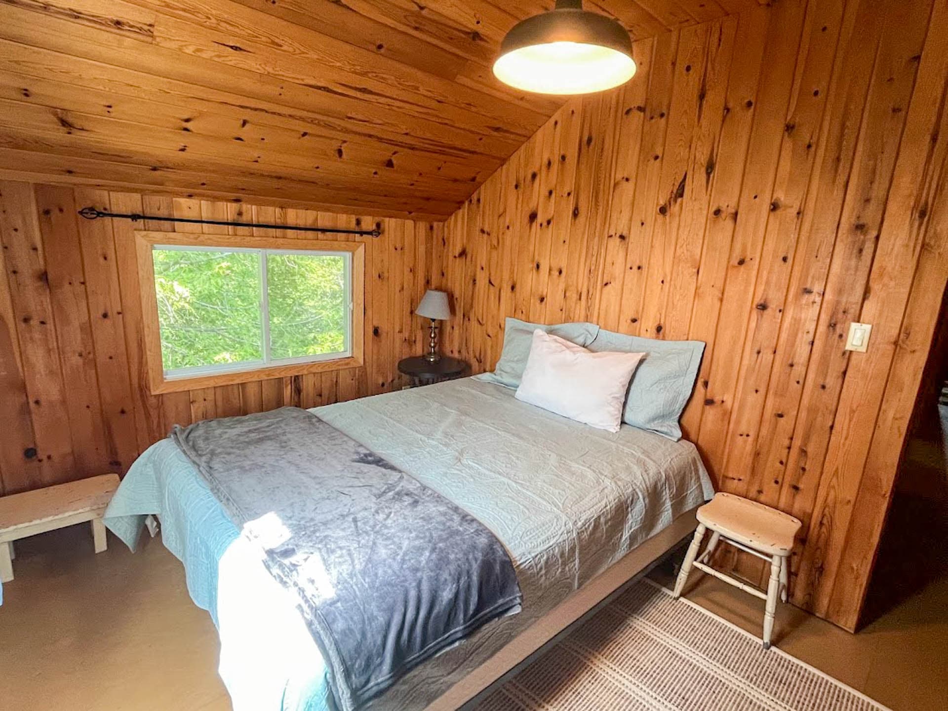 Upstairs Bedroom 3 - Double Bed