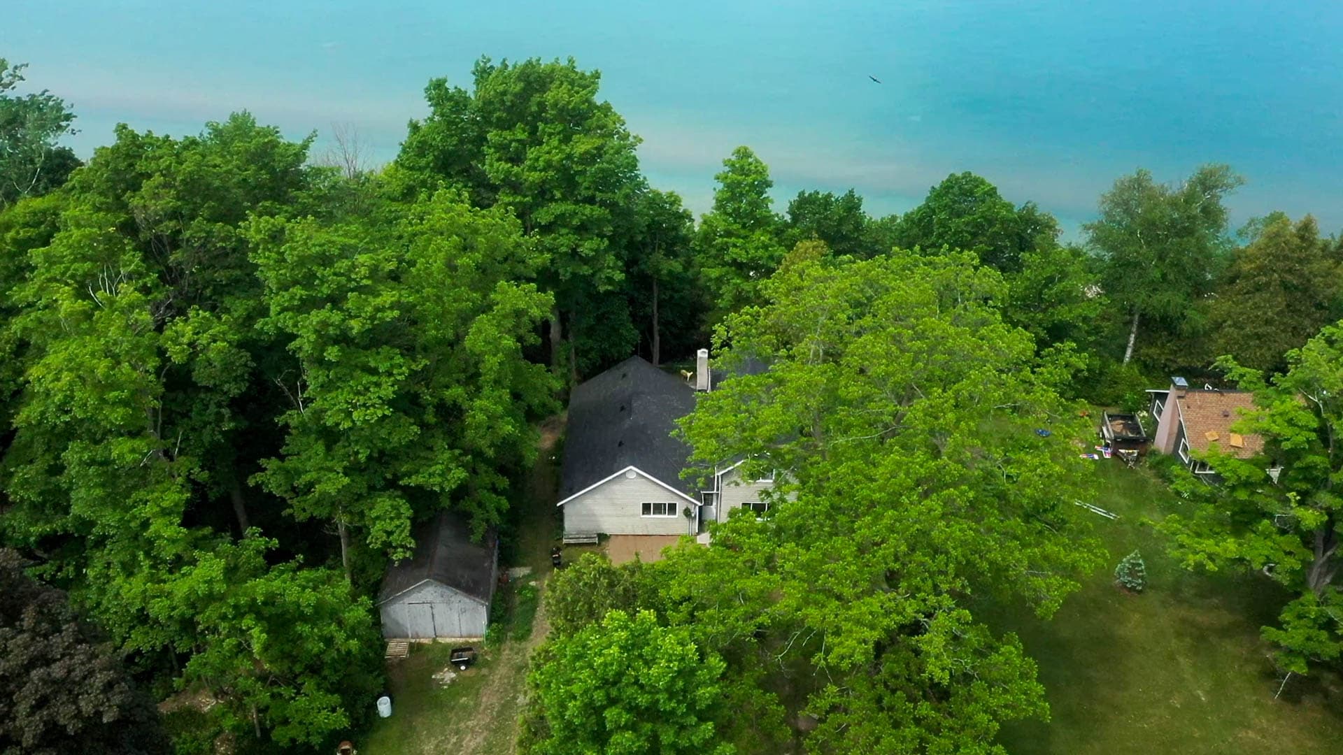 Birds eye view