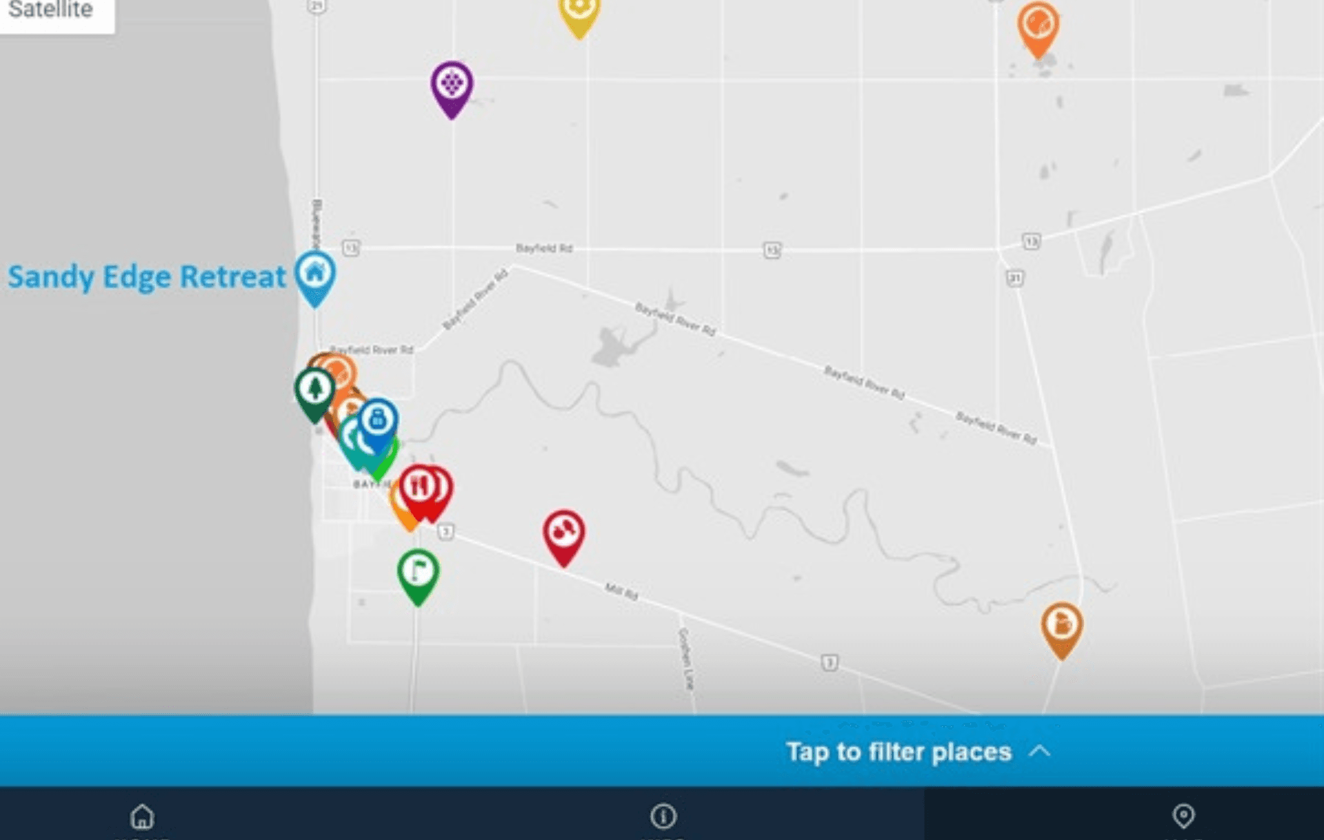 So many fun activities in the area