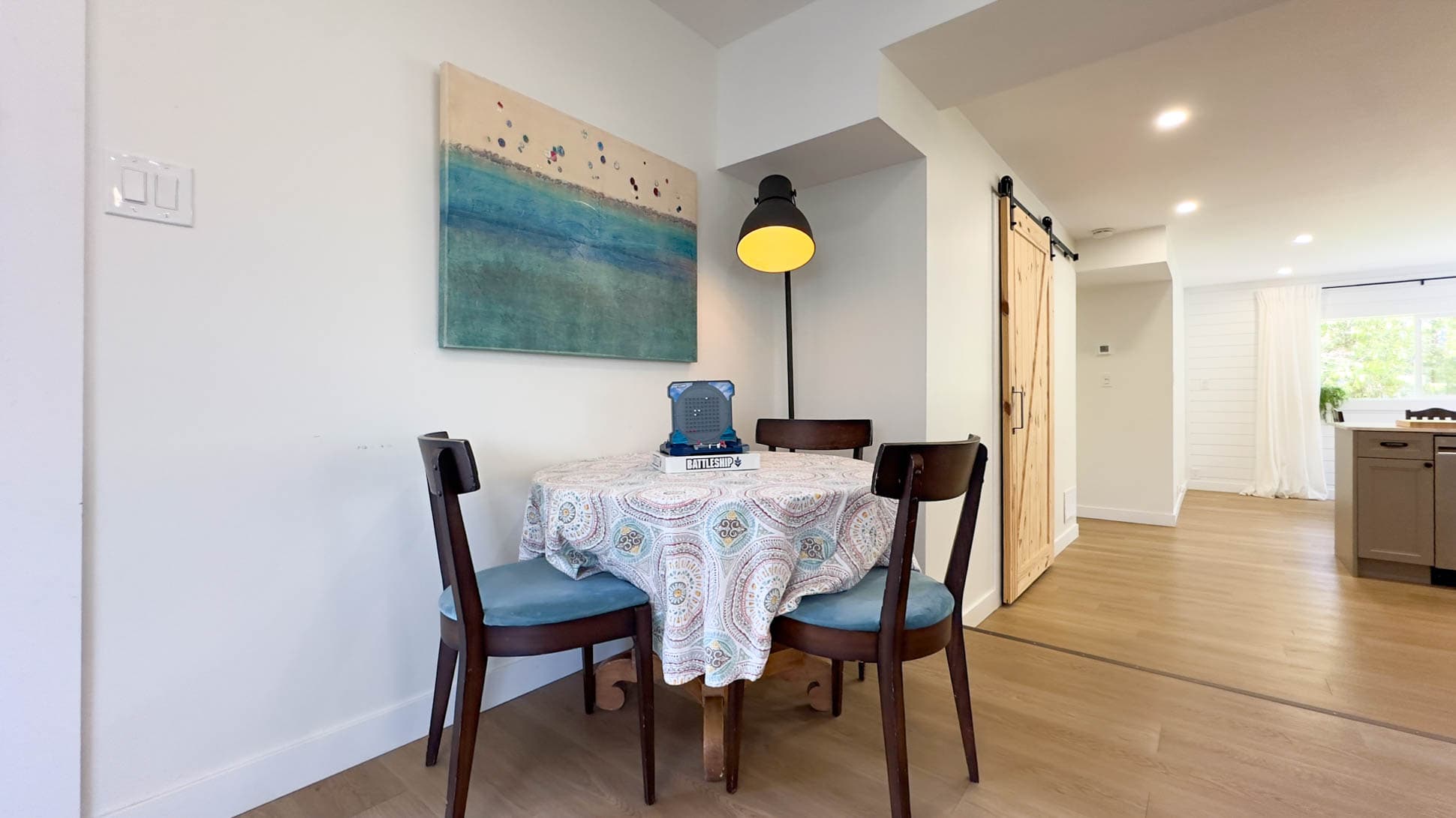 Another hangout spot for games, dining or chatting