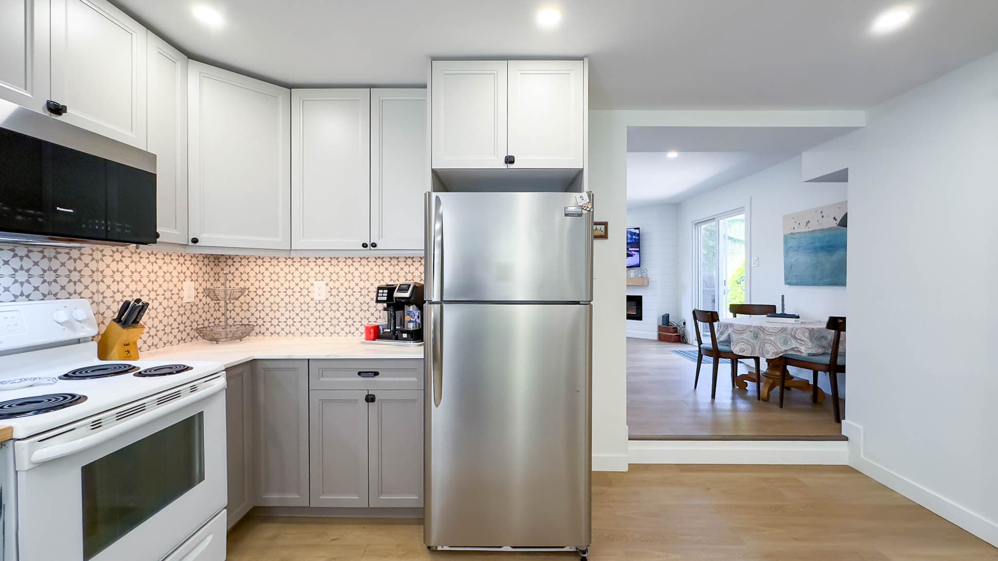 A kitchen built for both style and function