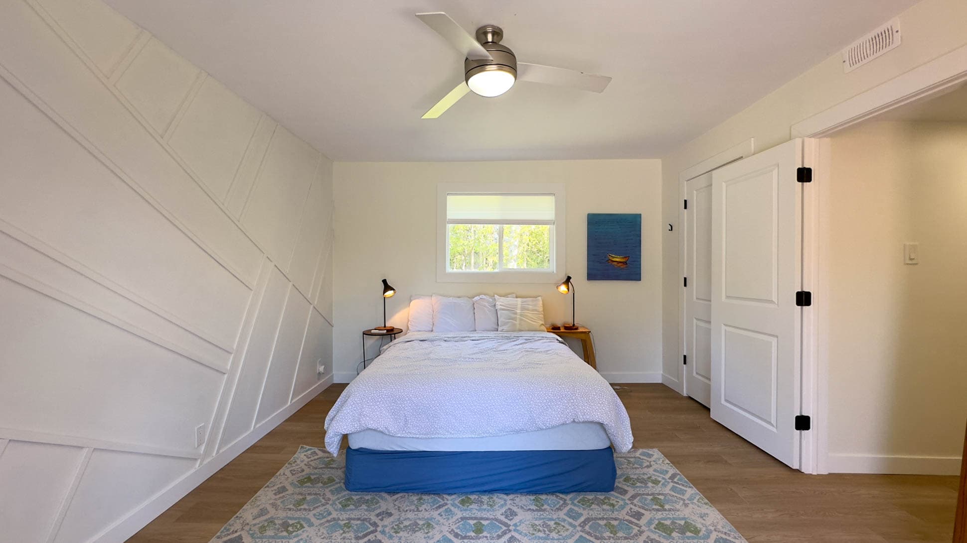 Premier Bedroom with Queen Bed