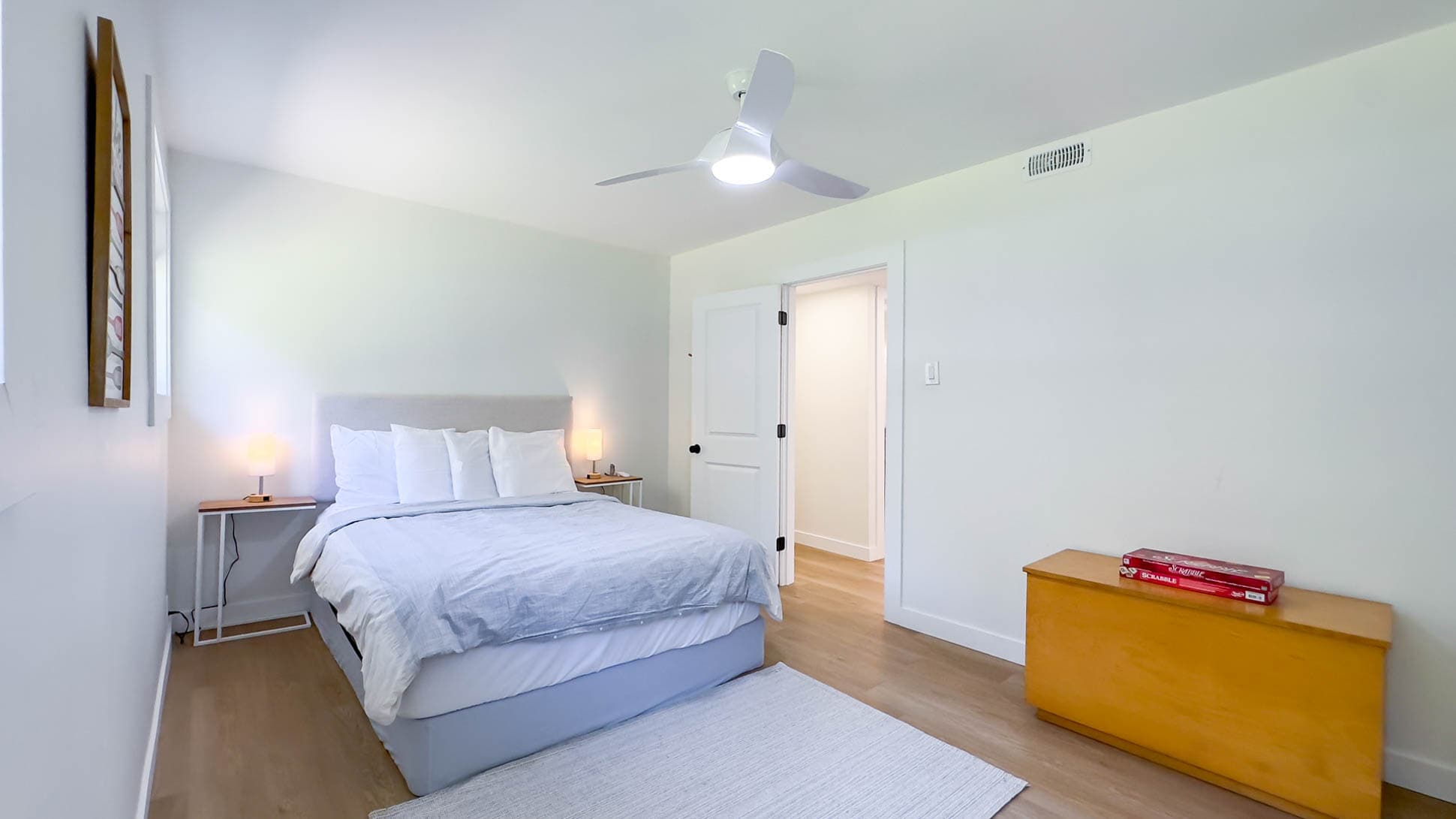 Bedroom #2 with Queen Bed