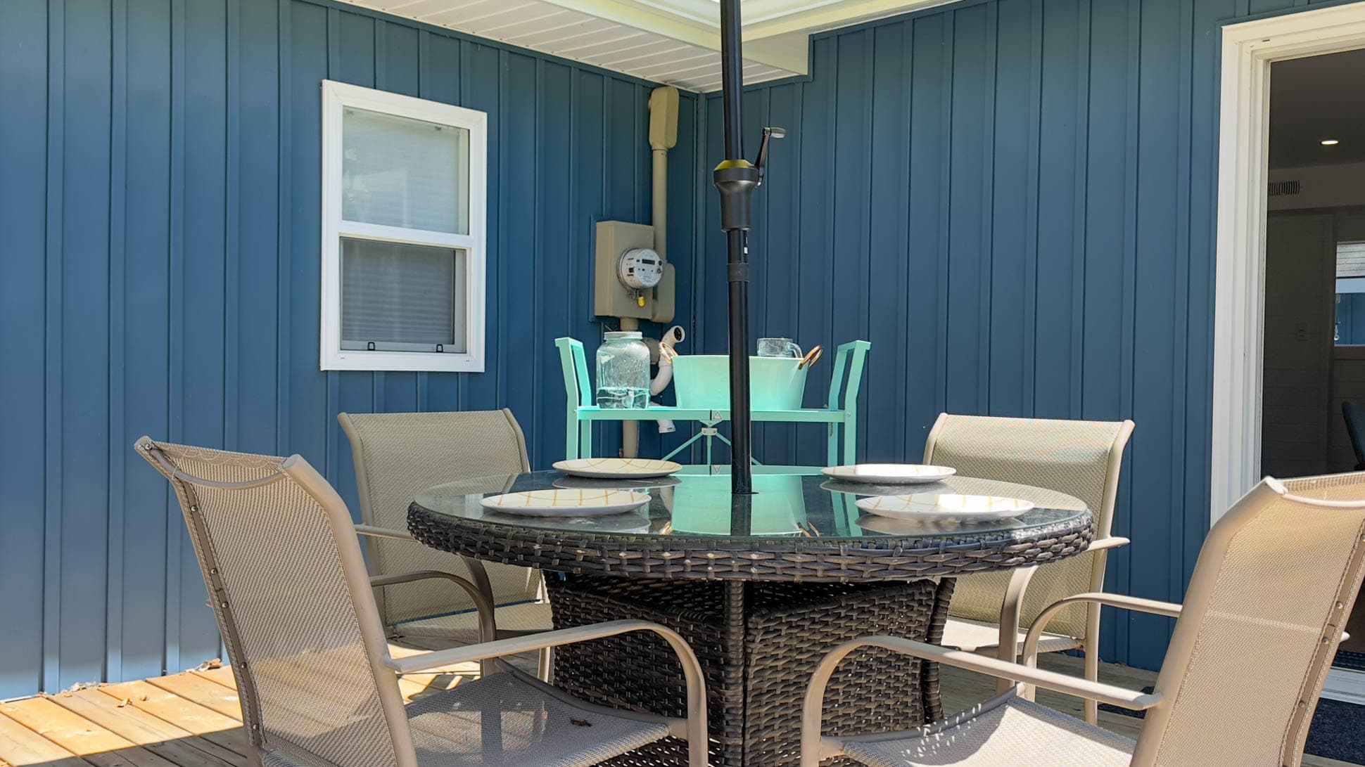 Al fresco dining at its best