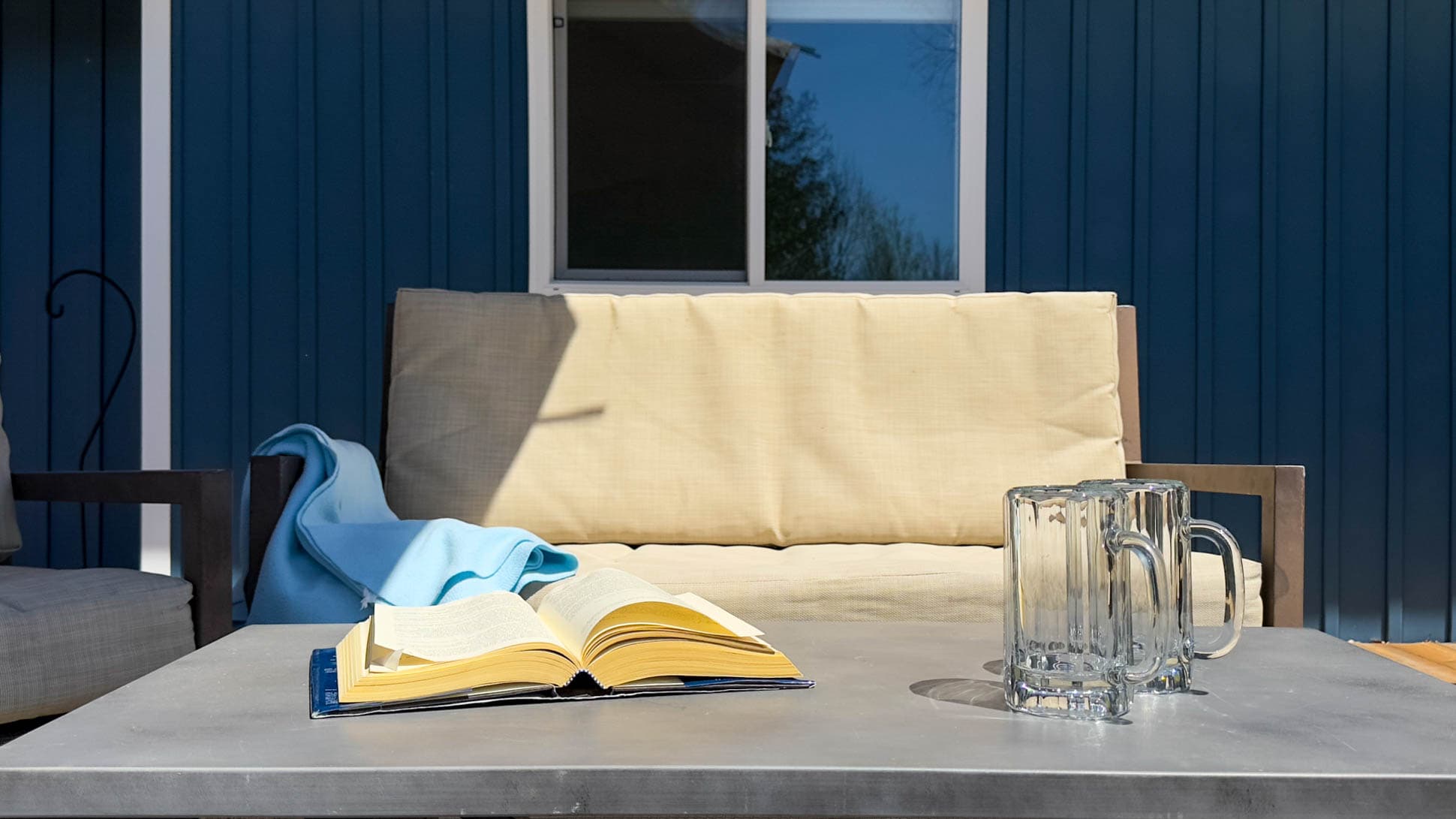 Gather with friends, chat, and soak up the outdoors