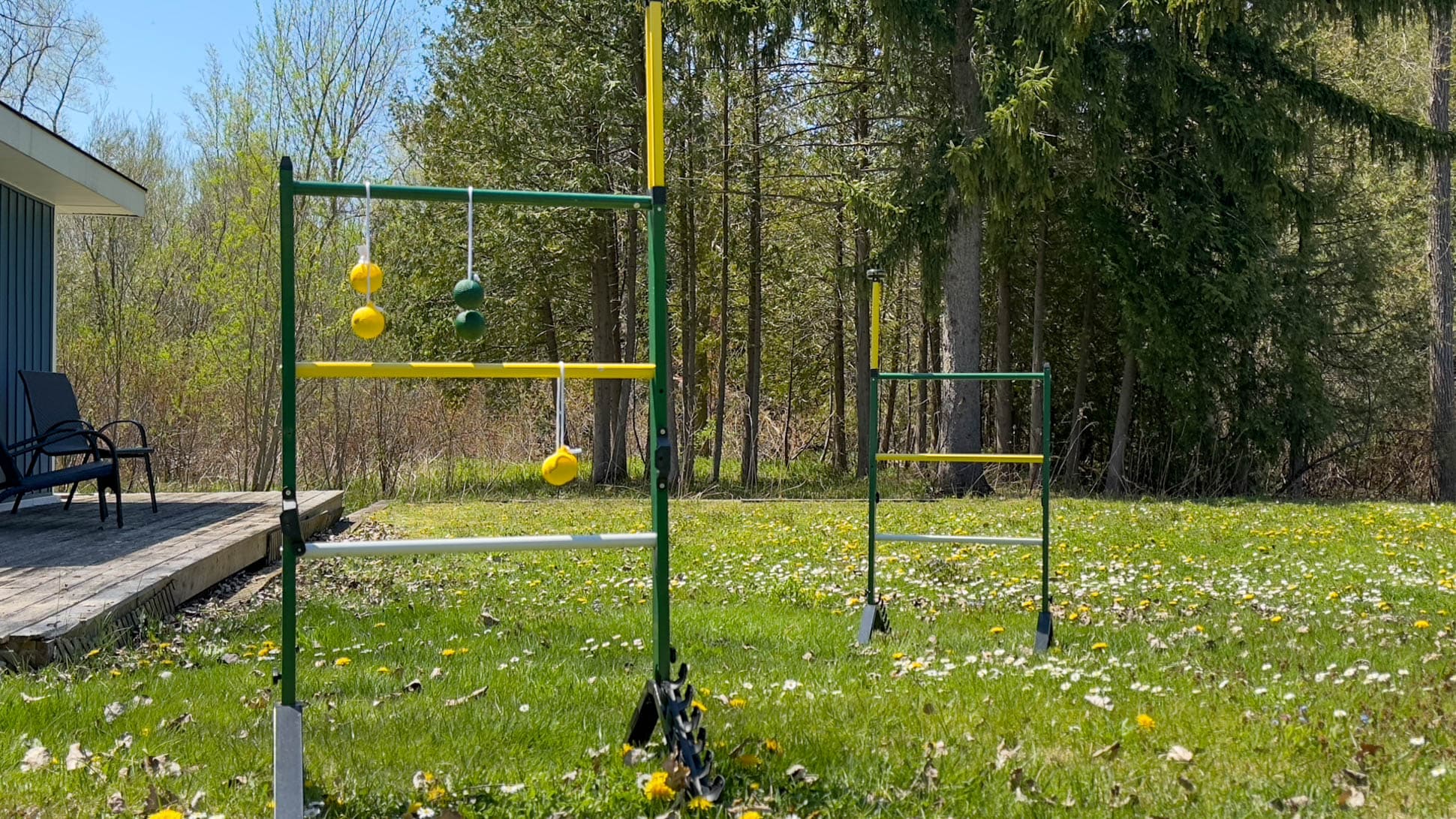 Ladder ball champions, assemble!