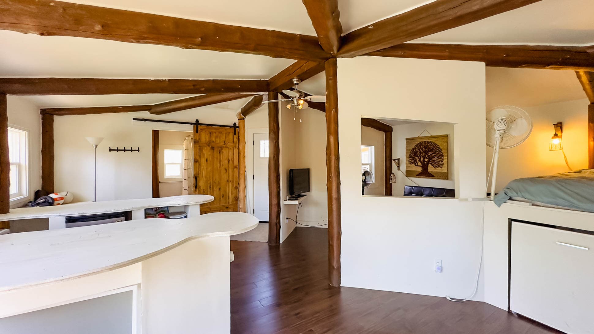 Such a cool space!