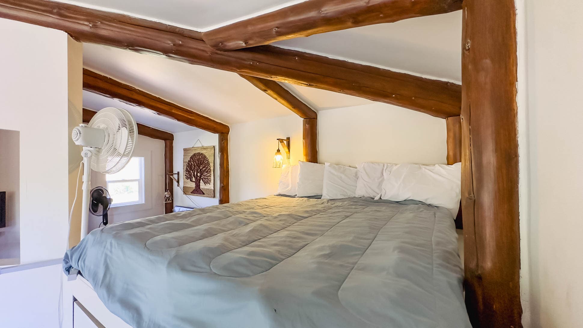 A quiet nook for sweet dreams