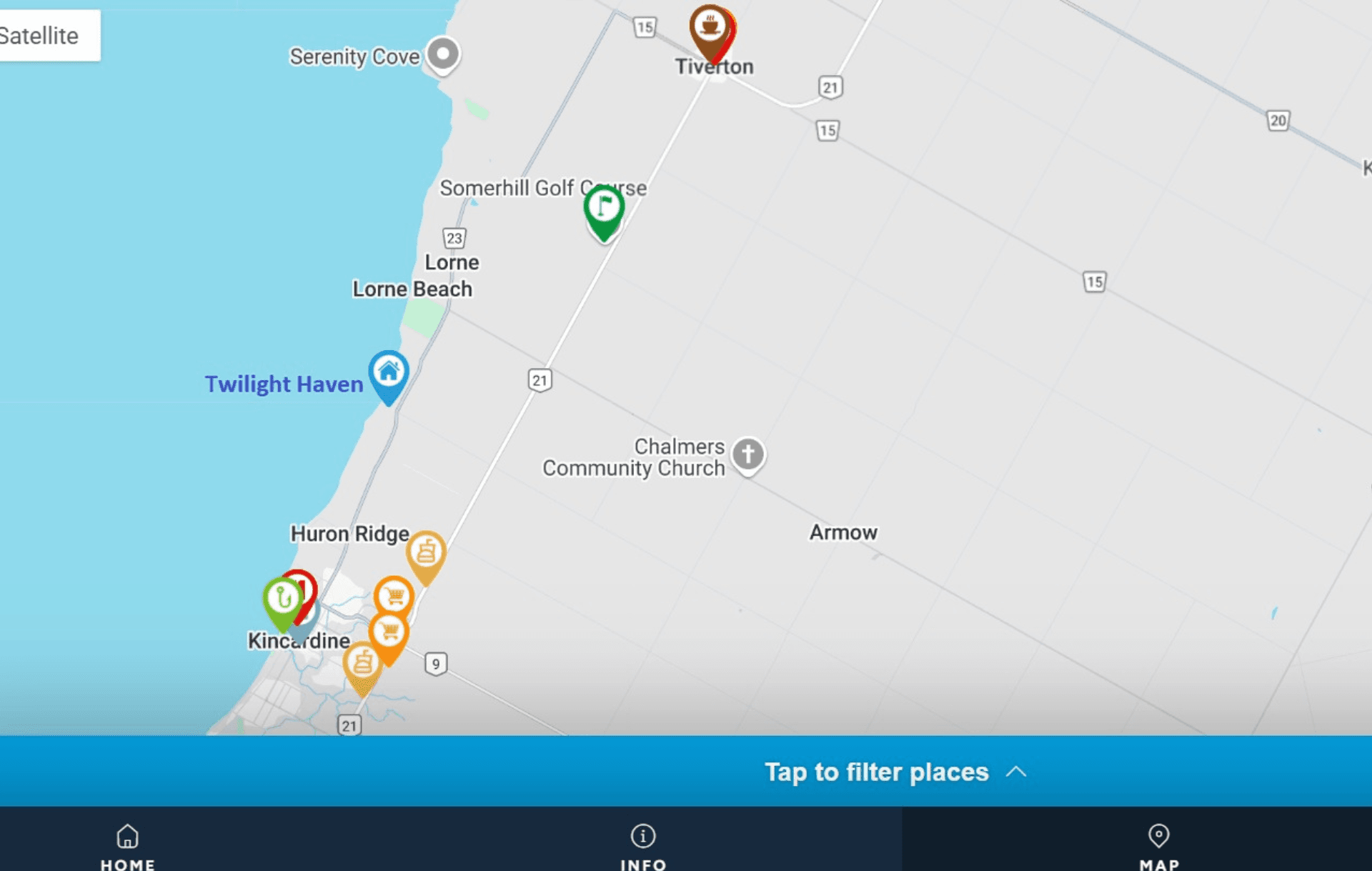 Lots of fun activities in the area