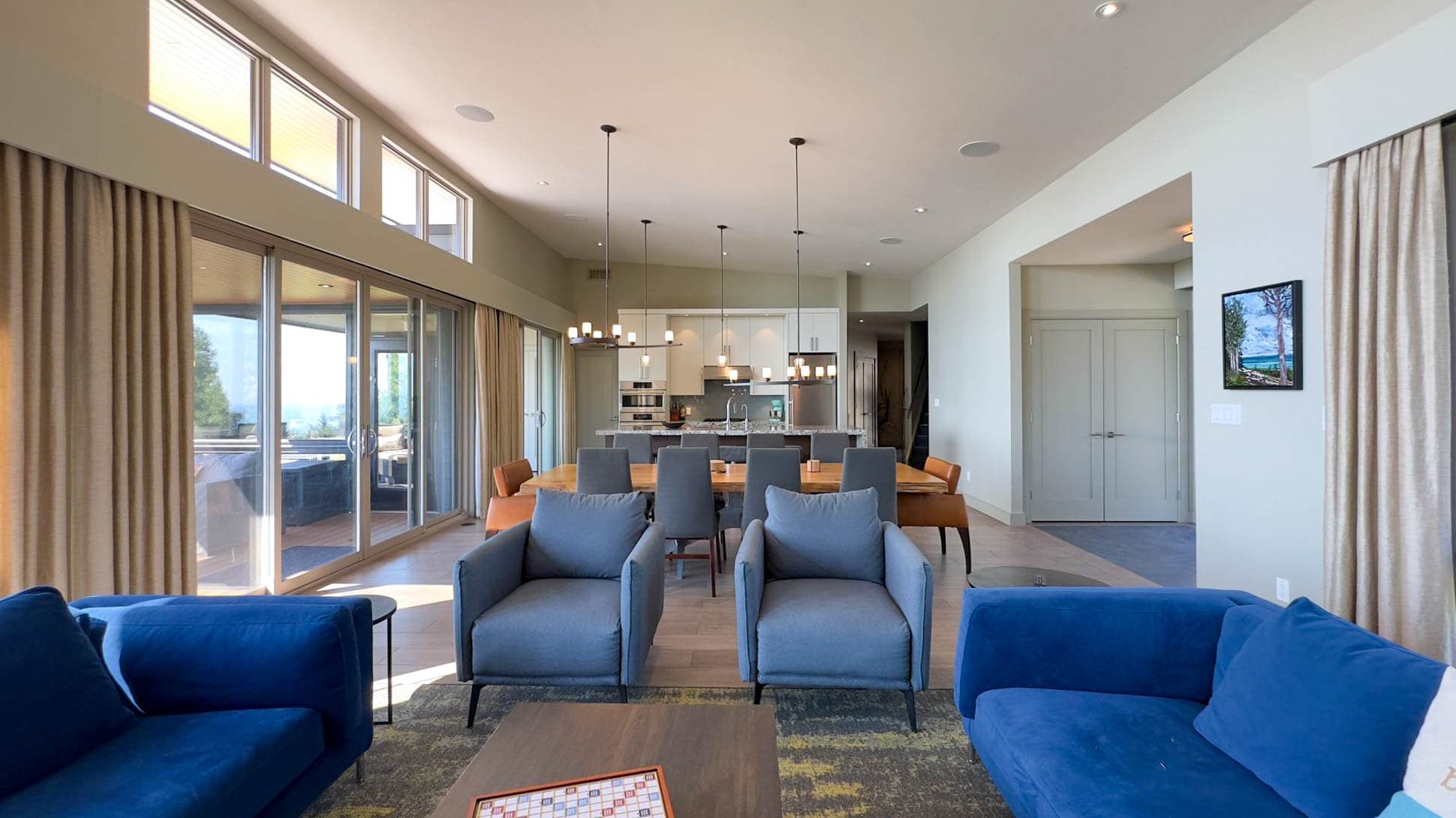Seamless living: our open concept design invites connection