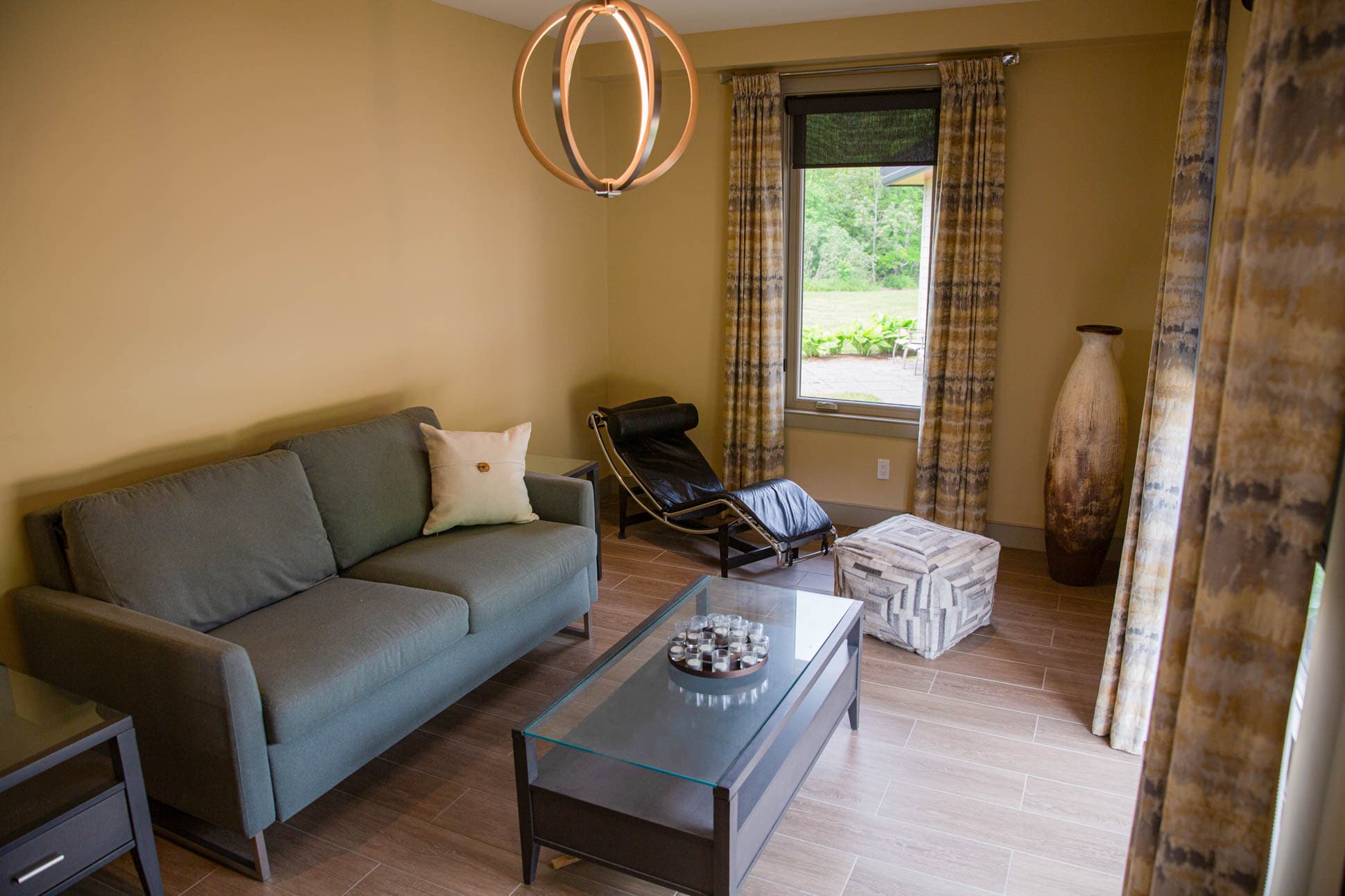 A multifunctional space on Main floor