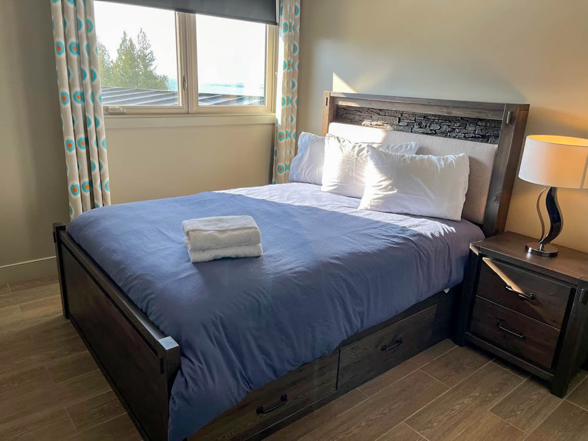 Bedroom #4 with Queen bed