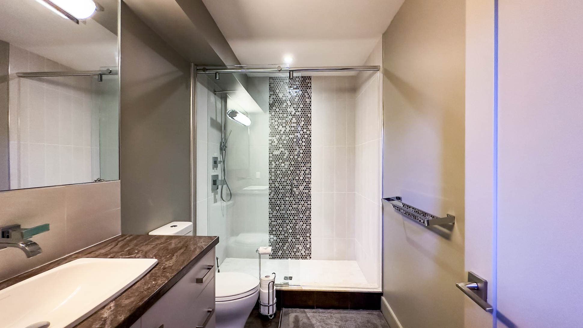 Downstairs 3 Piece Bathroom