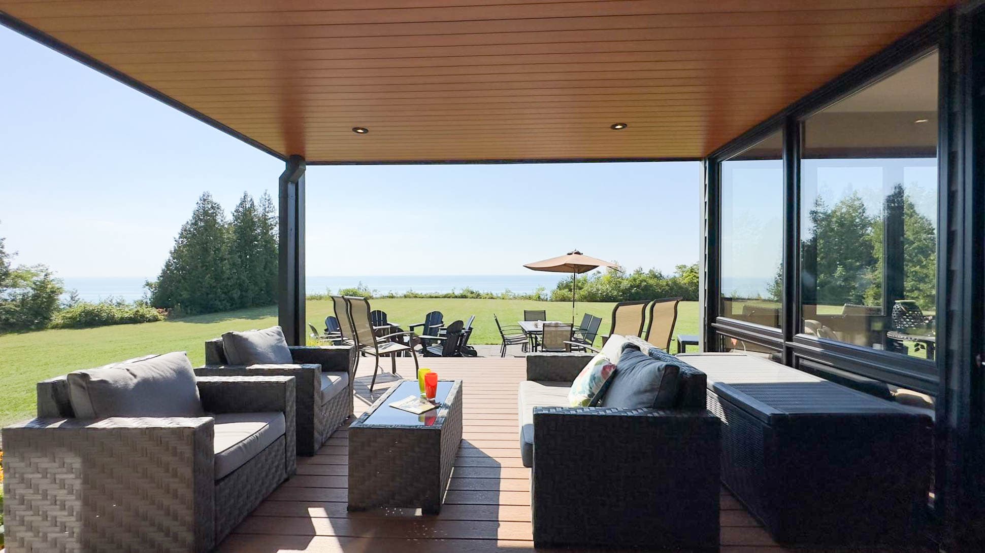 Your outside oasis awaits