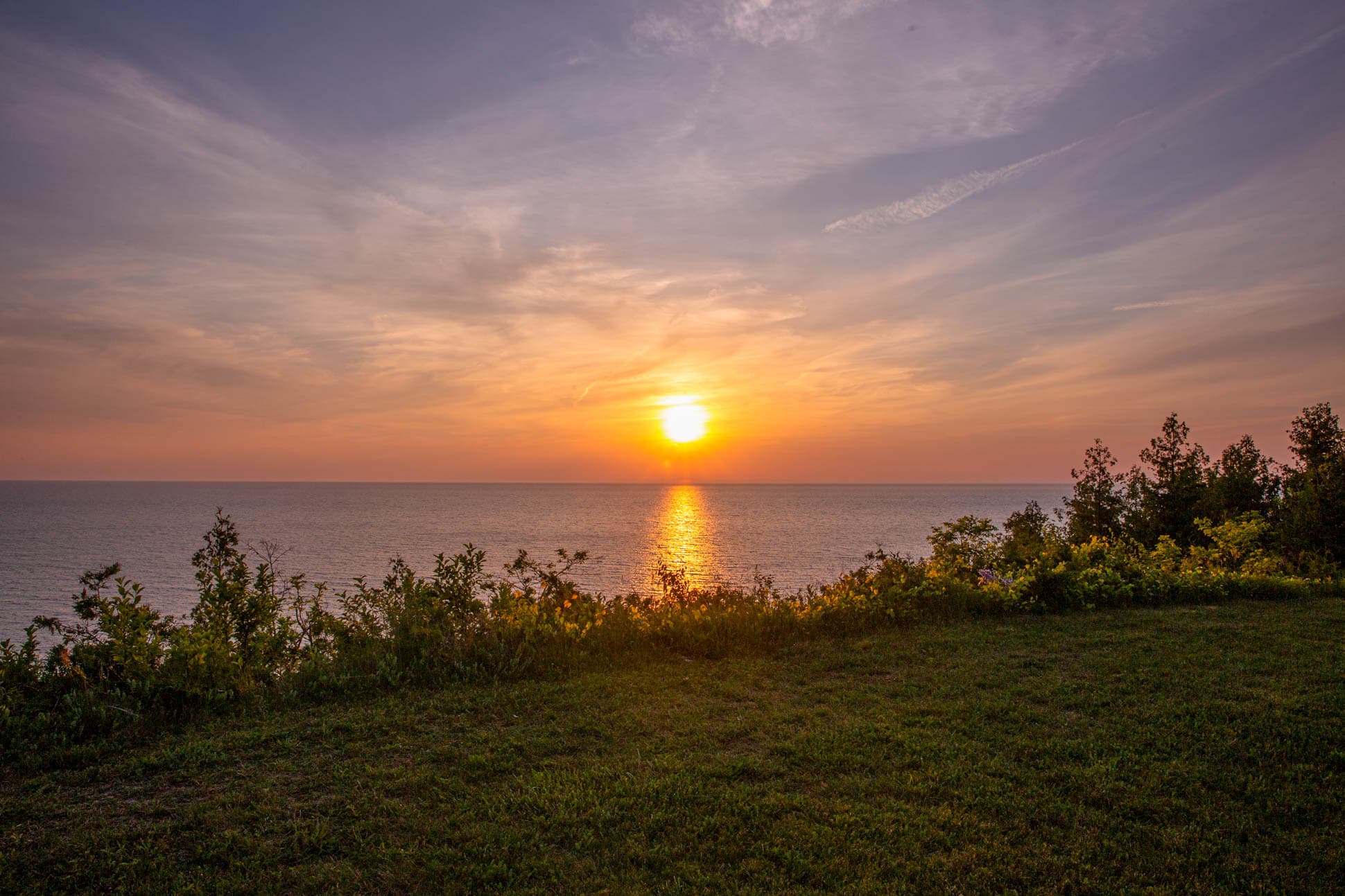 The sunsets here - just Wow!