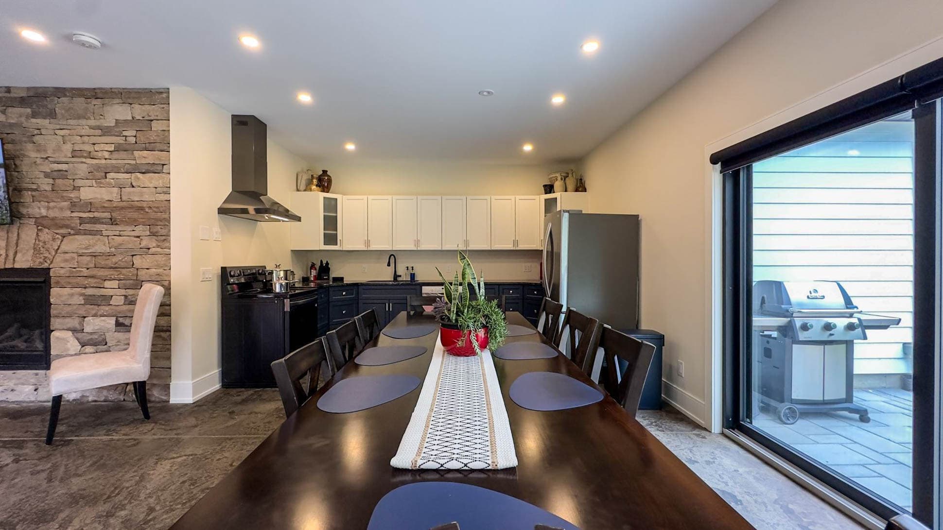 Open concept living