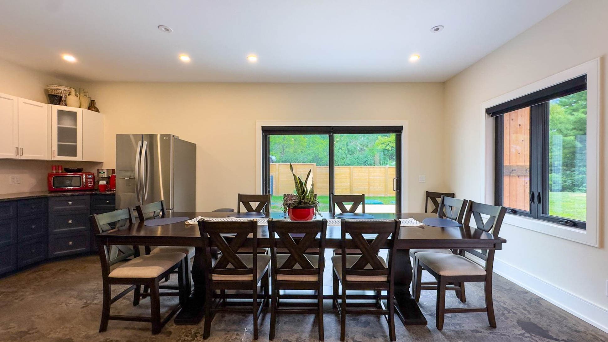 Lots of room for family game night