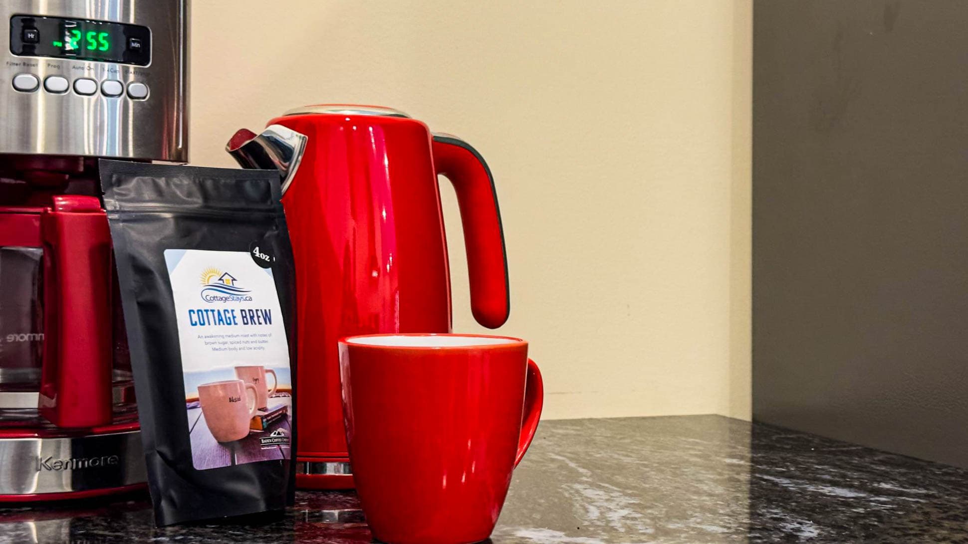 Coffee and Tea Station