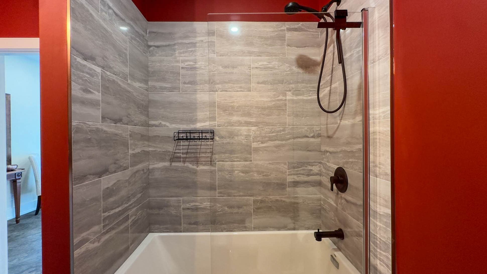 Huge Shower - perfect way to start or end your day