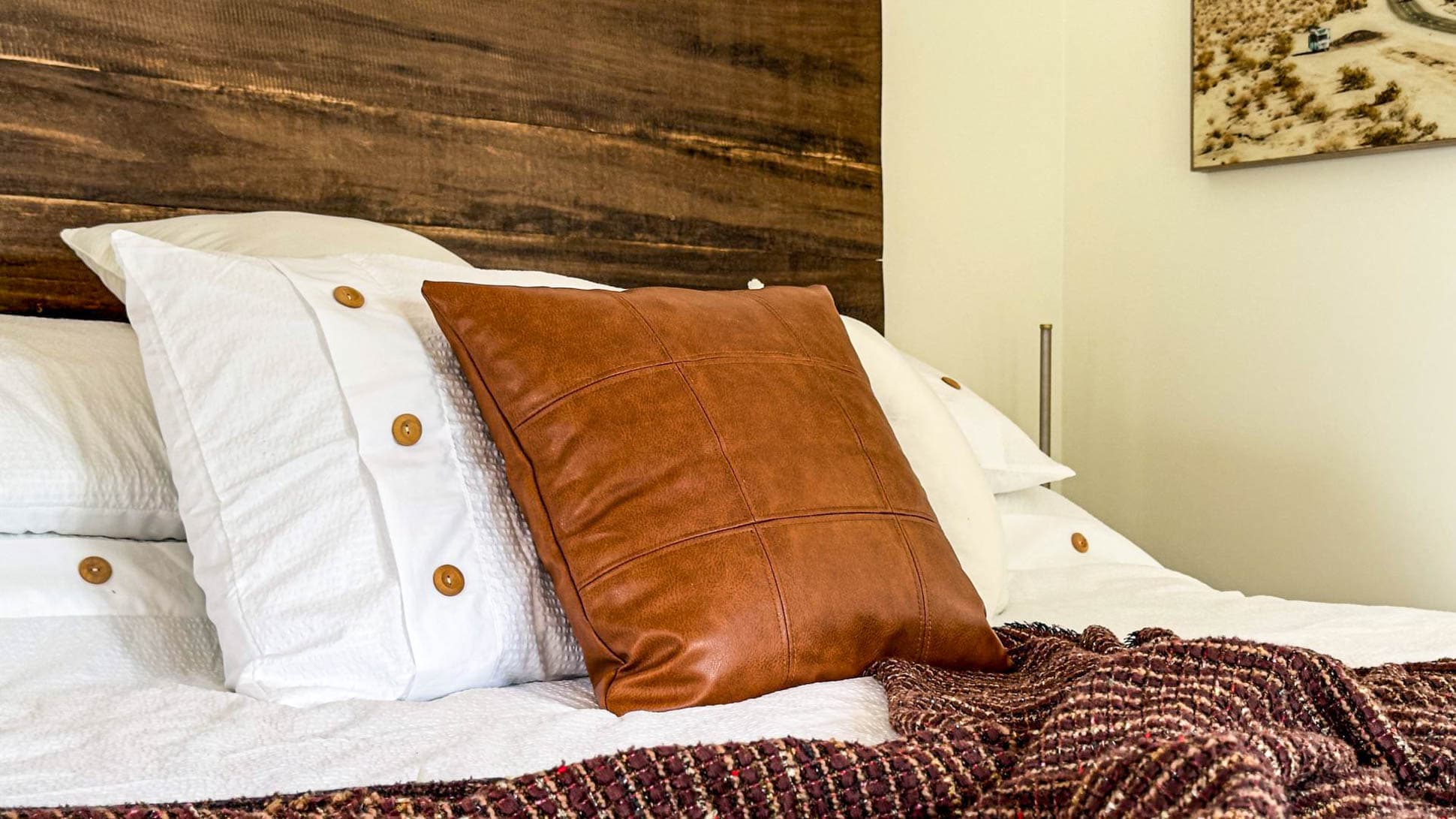 Ultimate retreat for a restful night