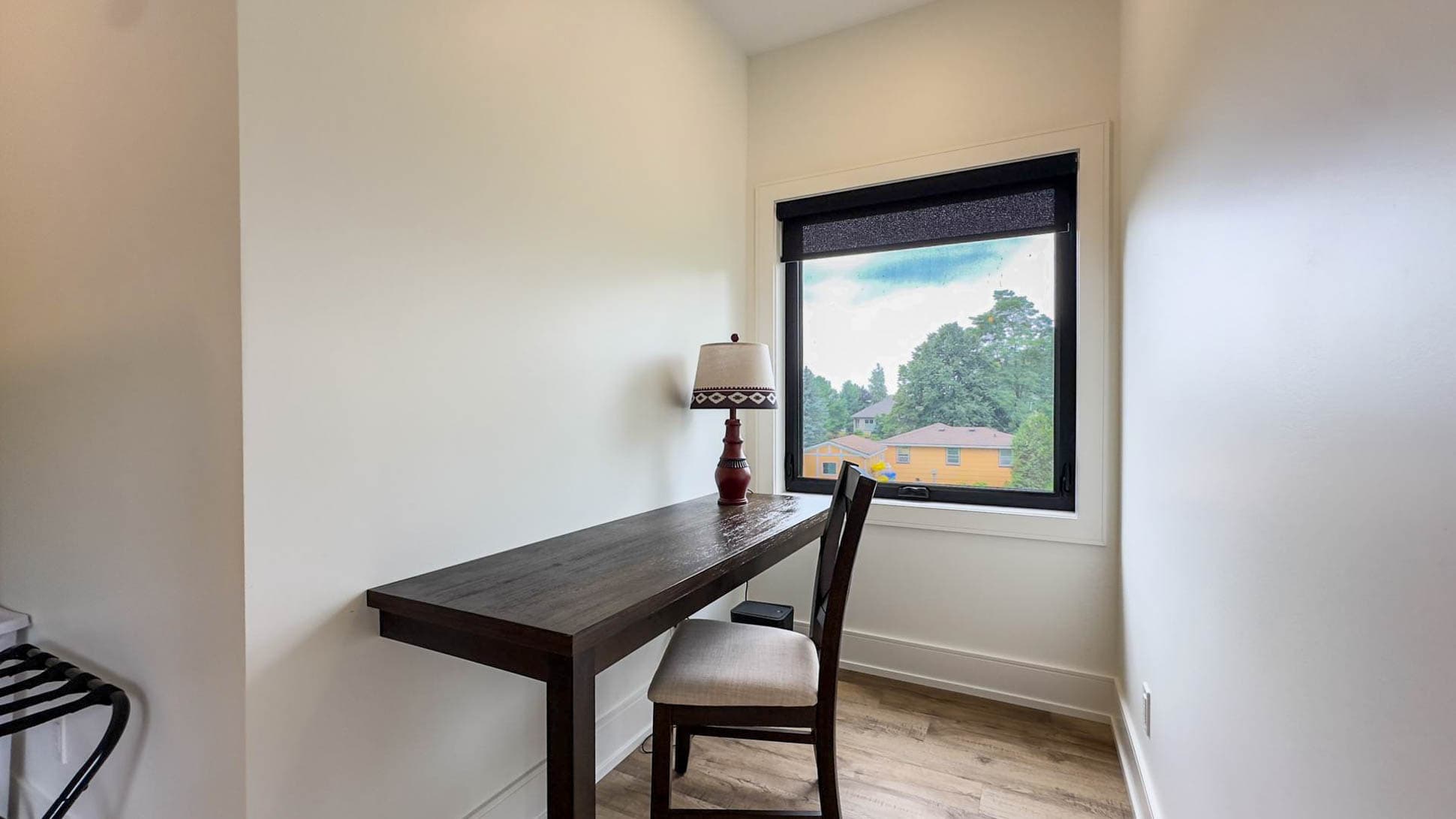 Another work station or space for your extra items