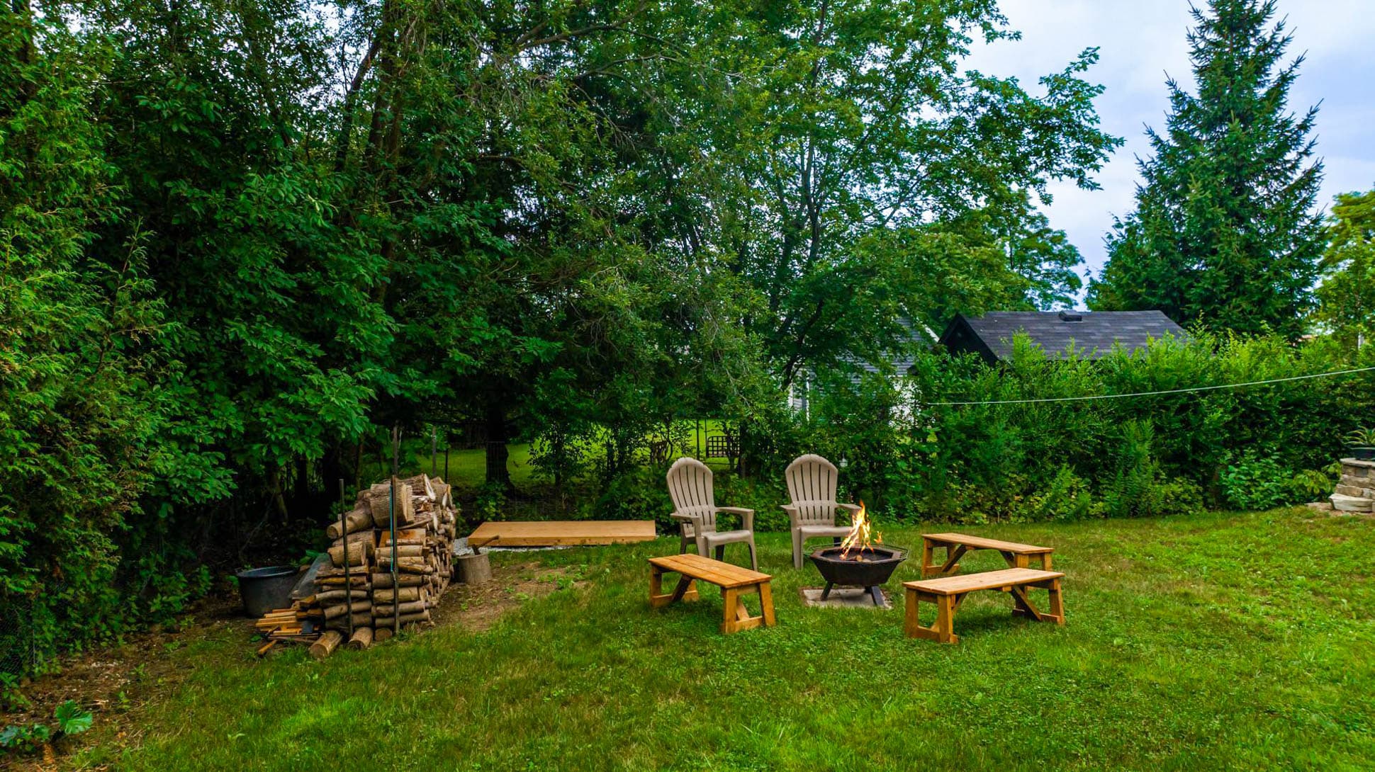 Best way to create cozy memories at the cottage