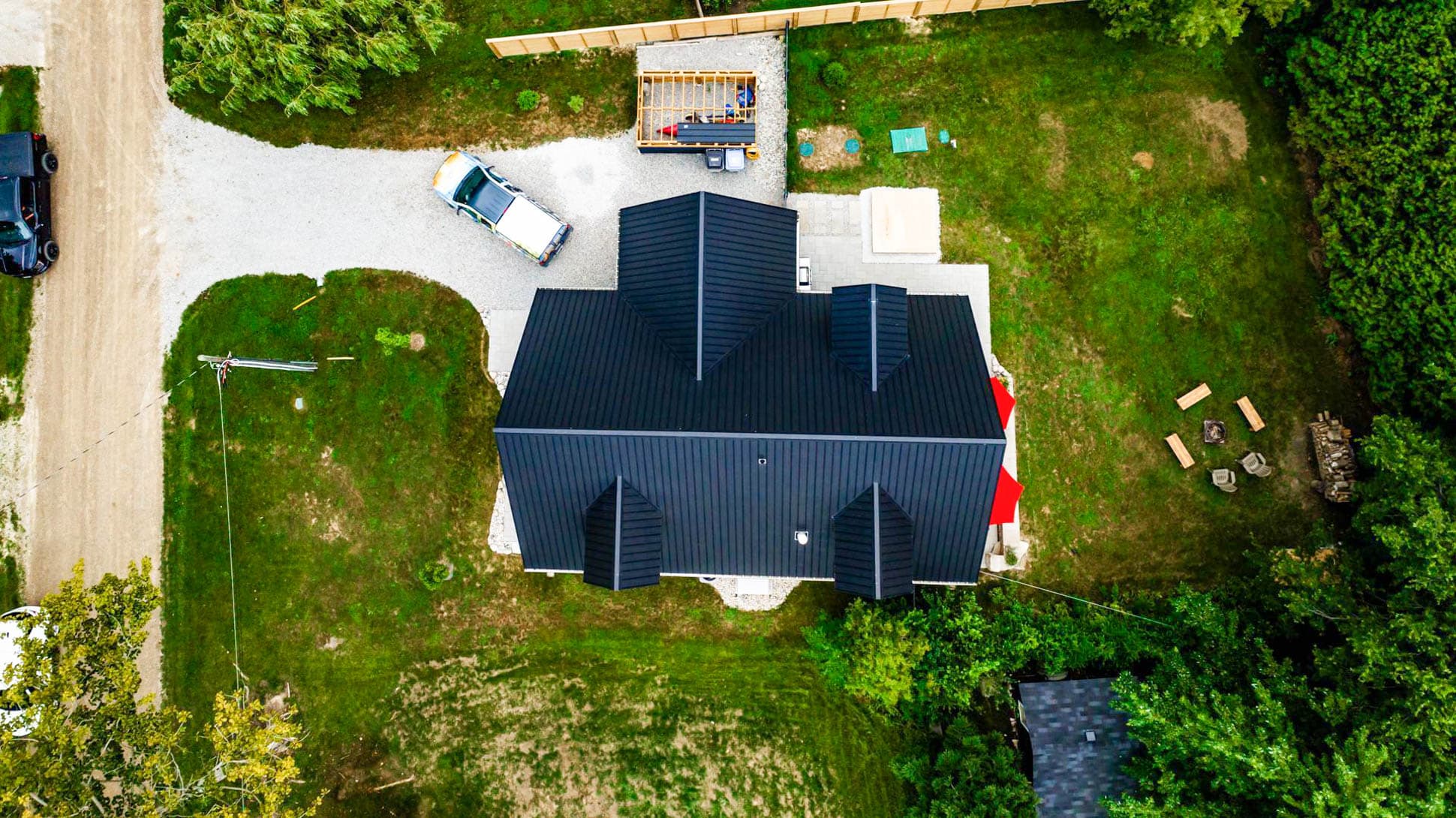 Large Backyard