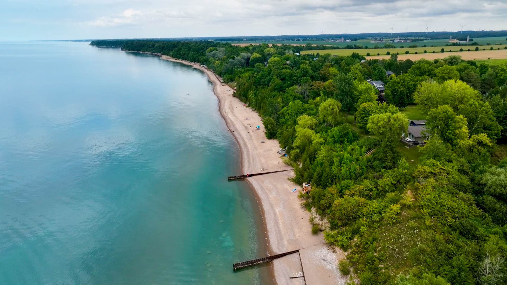 Lots of beach!