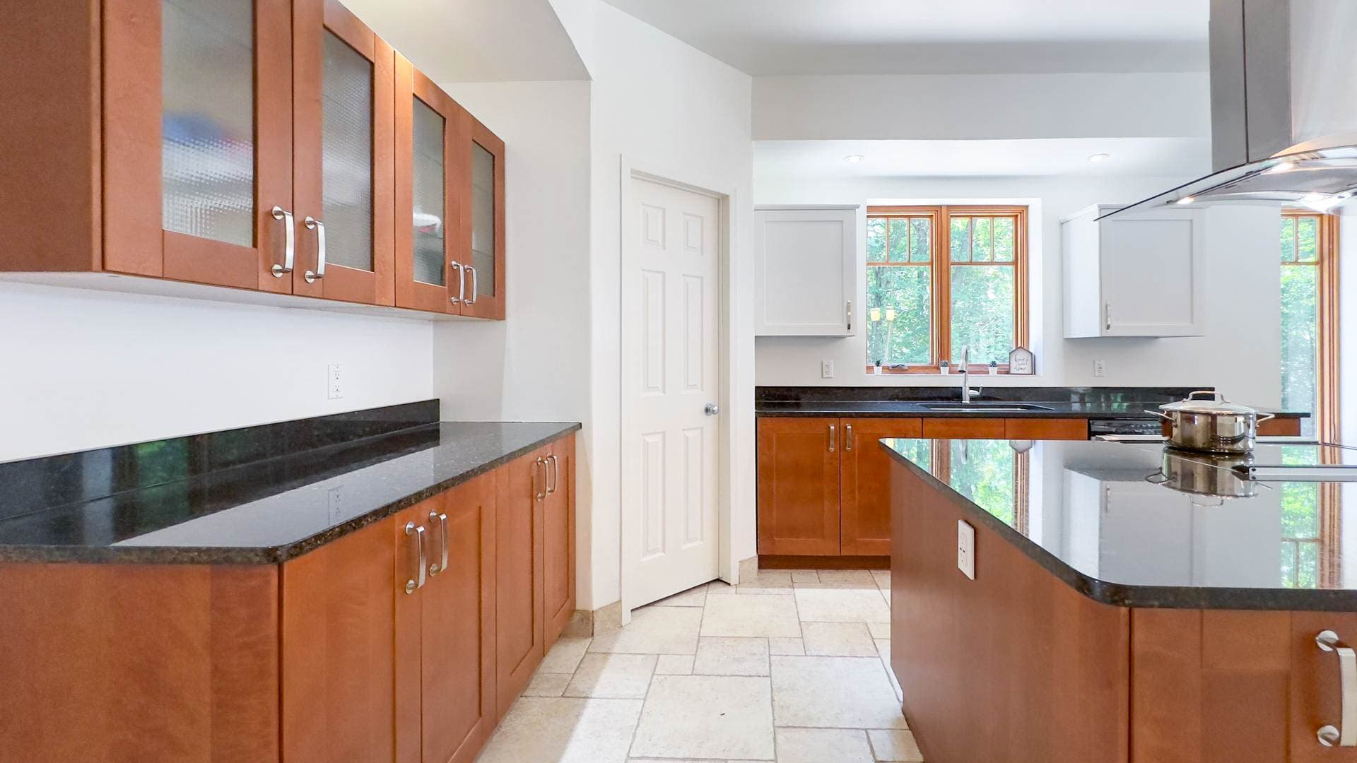 Pantry space to unpack all your cottage goodies