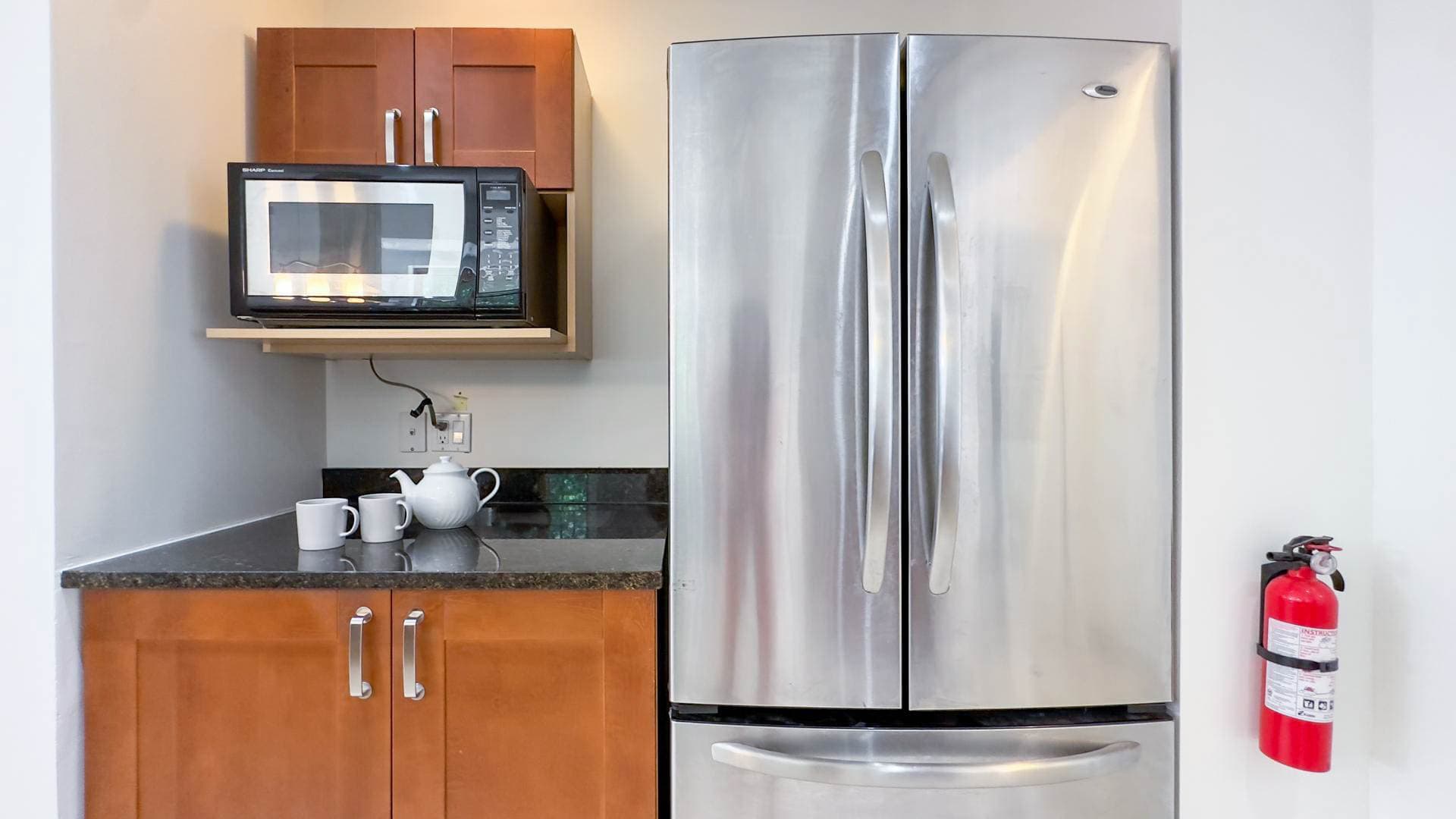 All modern appliances