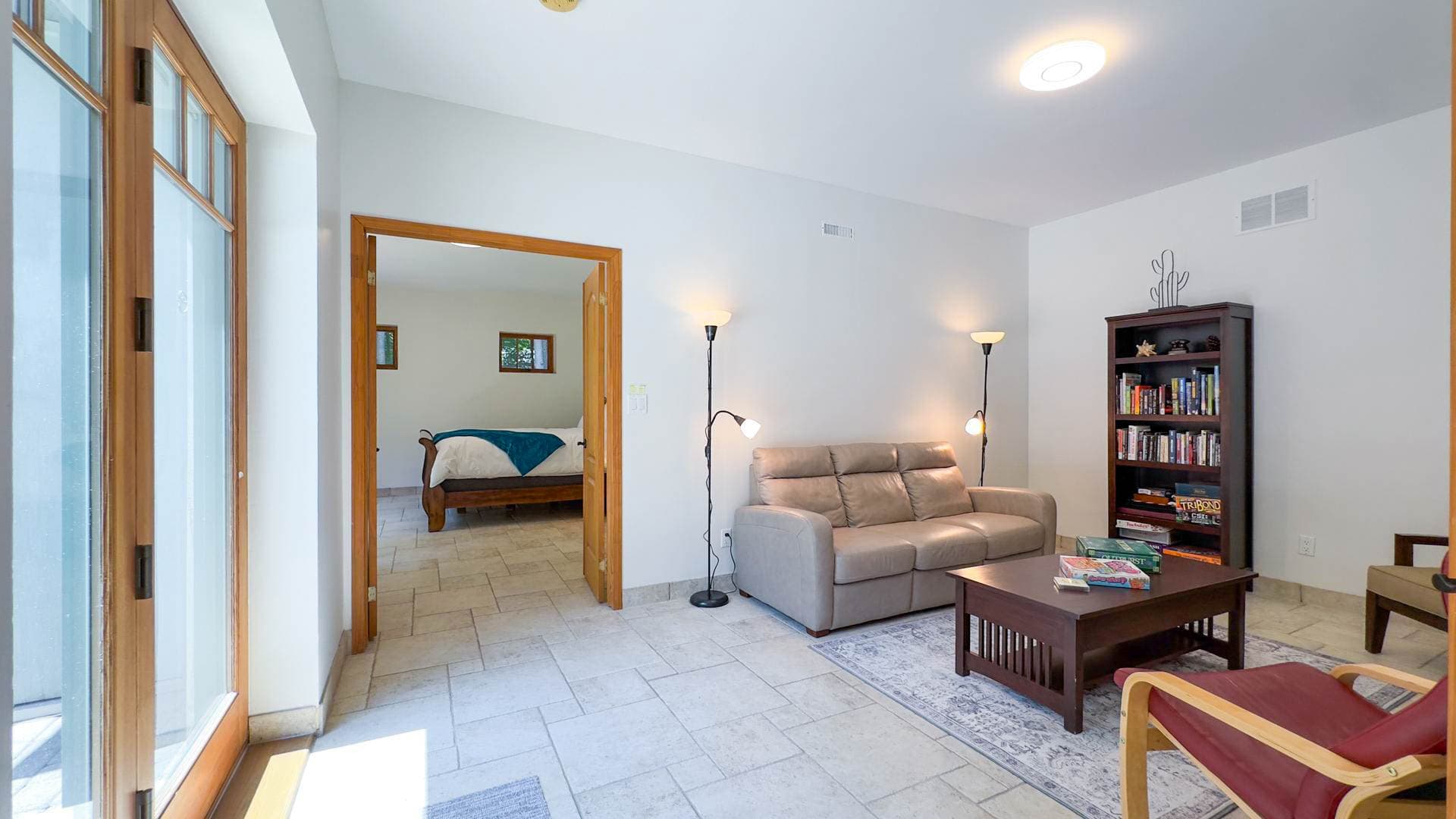 Extra living room space