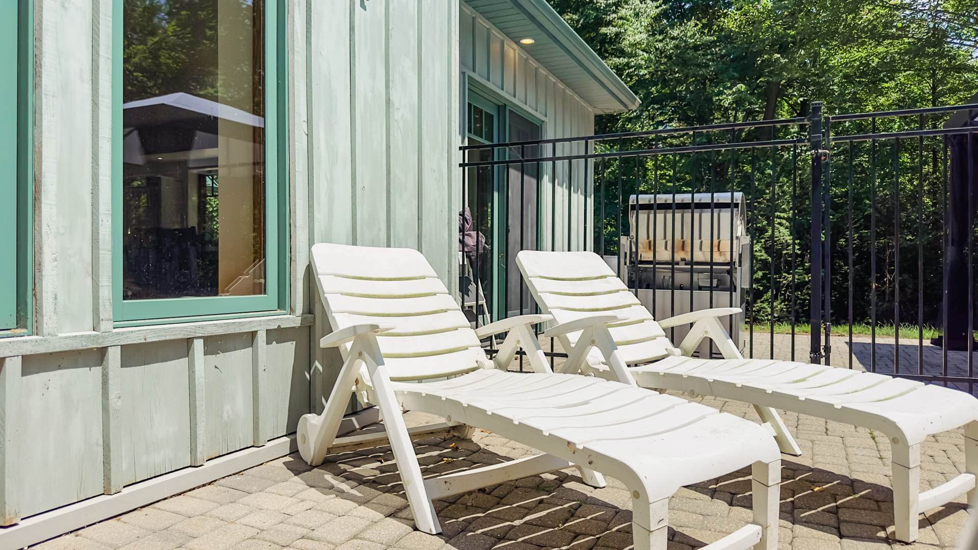 Soak up the sun while you unwind