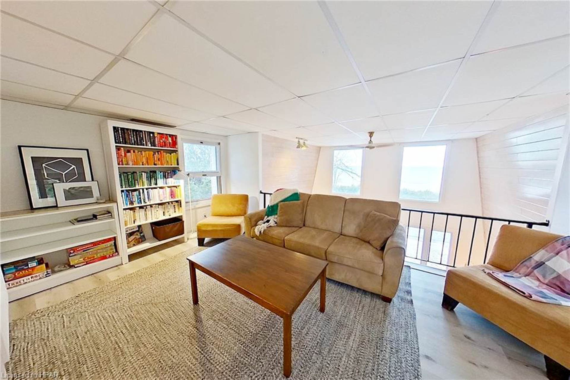 Upstairs cozy family room