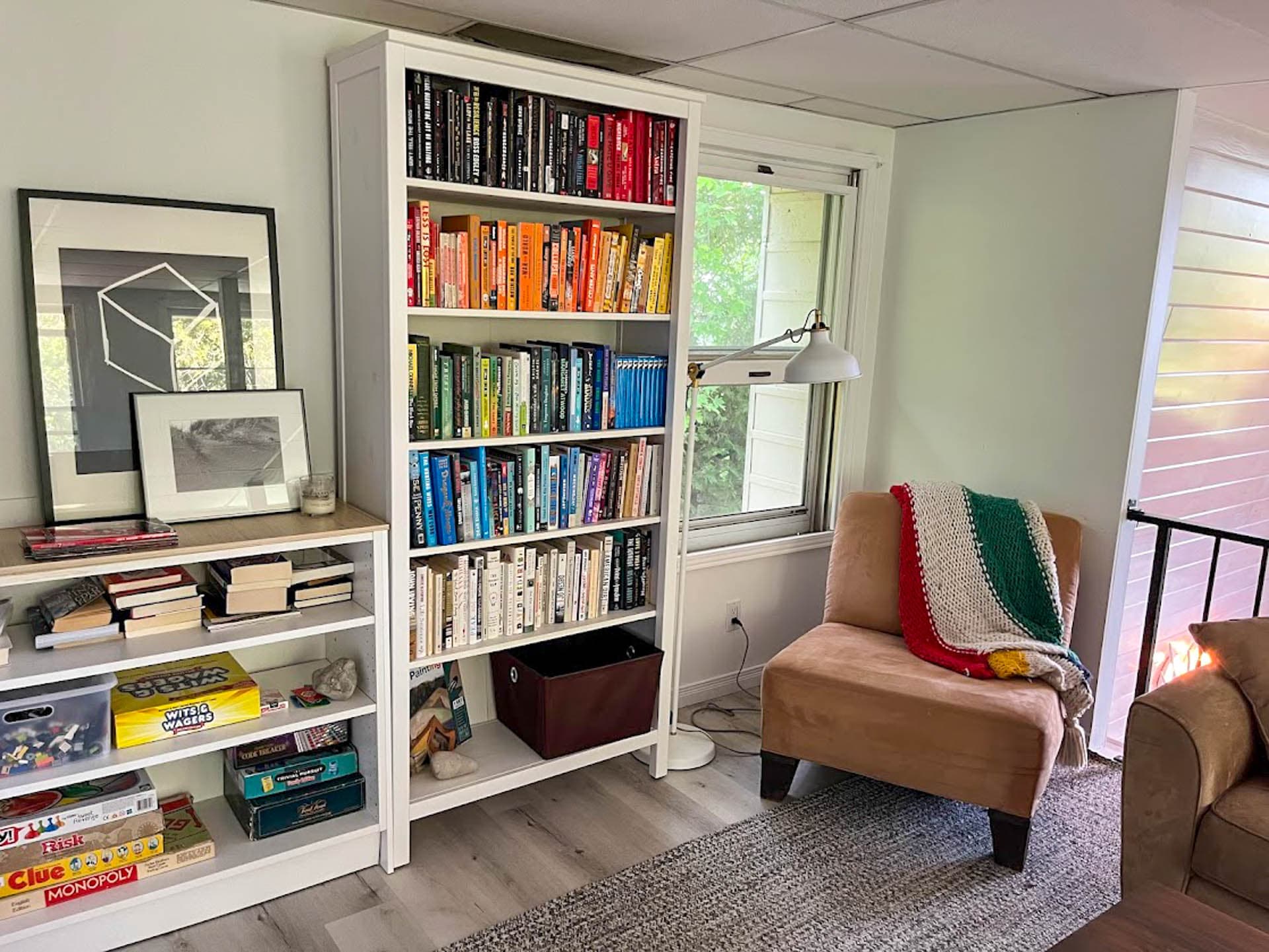 Bookshelf of dreams