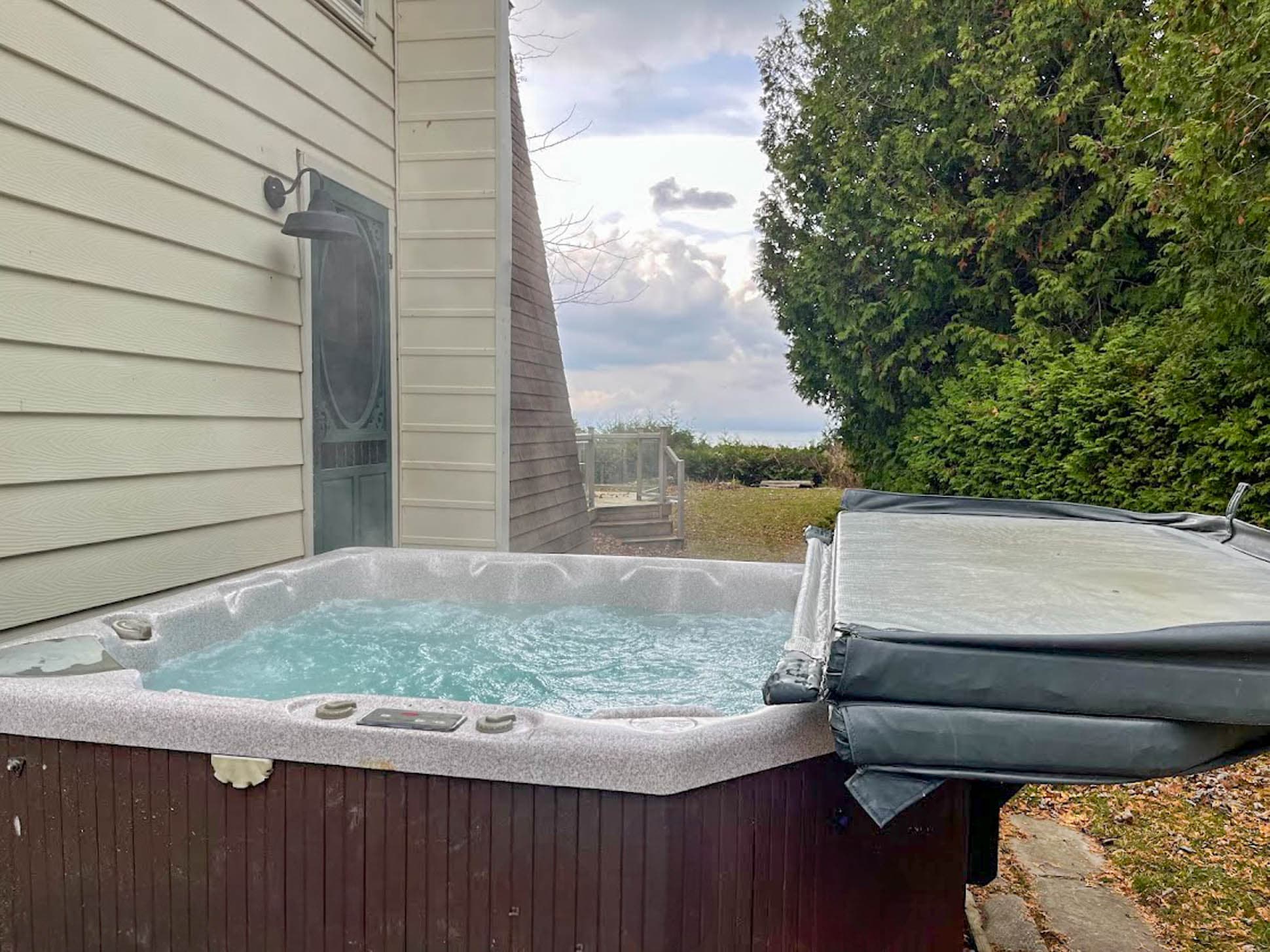 Perfect for a relaxing soak after a day of fun