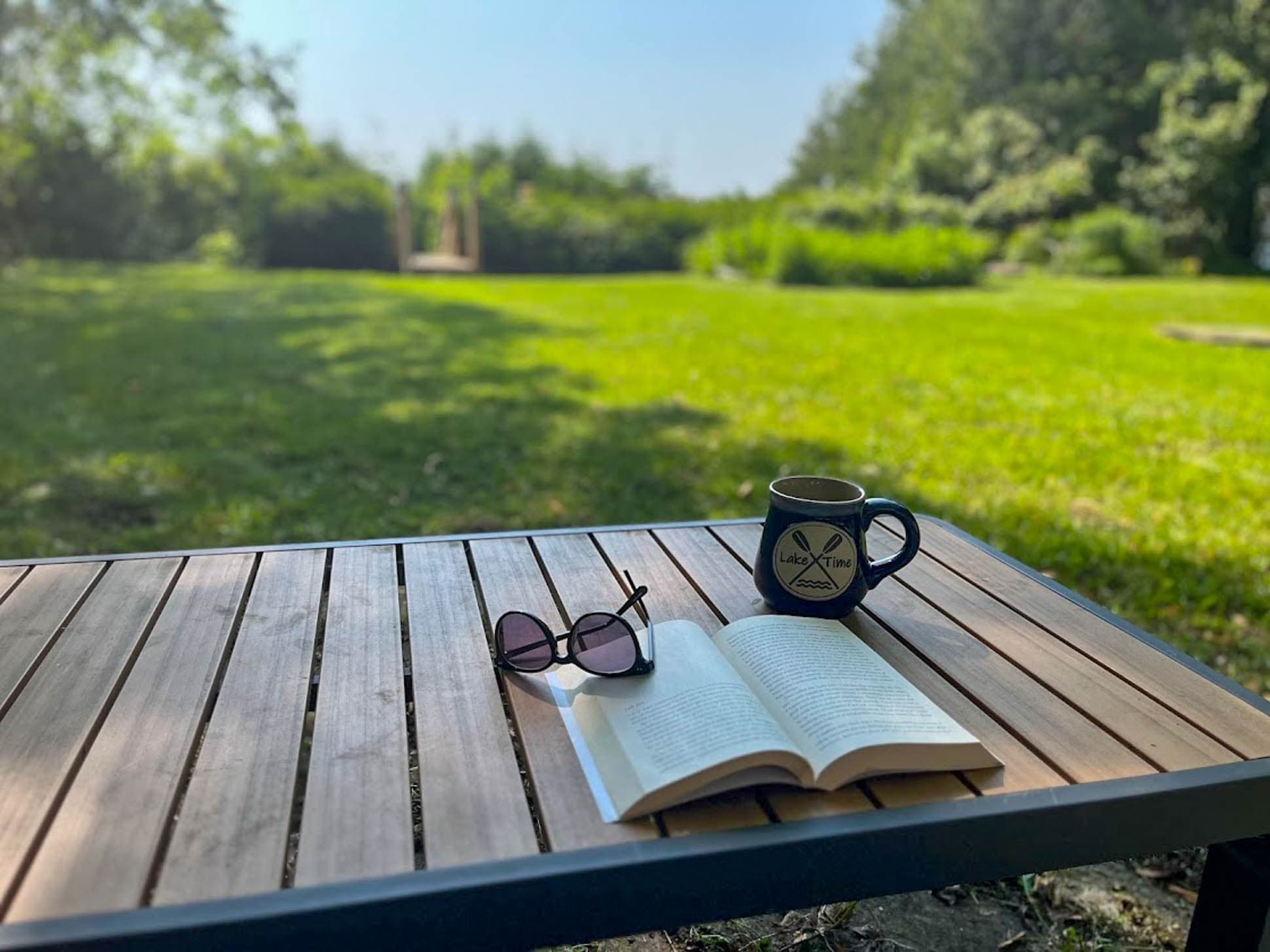 Coffee and a good book