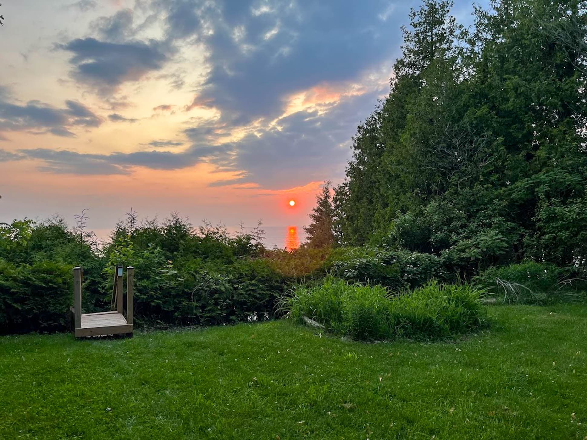 Most gorgeous Lake Huron sunsets