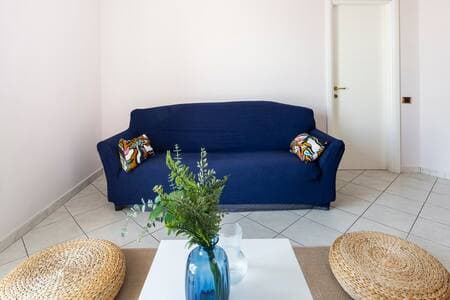 Sofa Bed in the Living Room