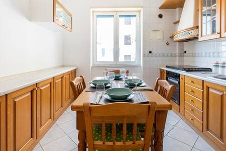Kitchen with Table for Lunch and Dinner with your family or friends